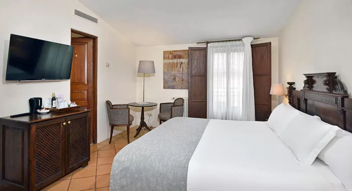 Bed in Hotel San Lorenzo - Adults Only