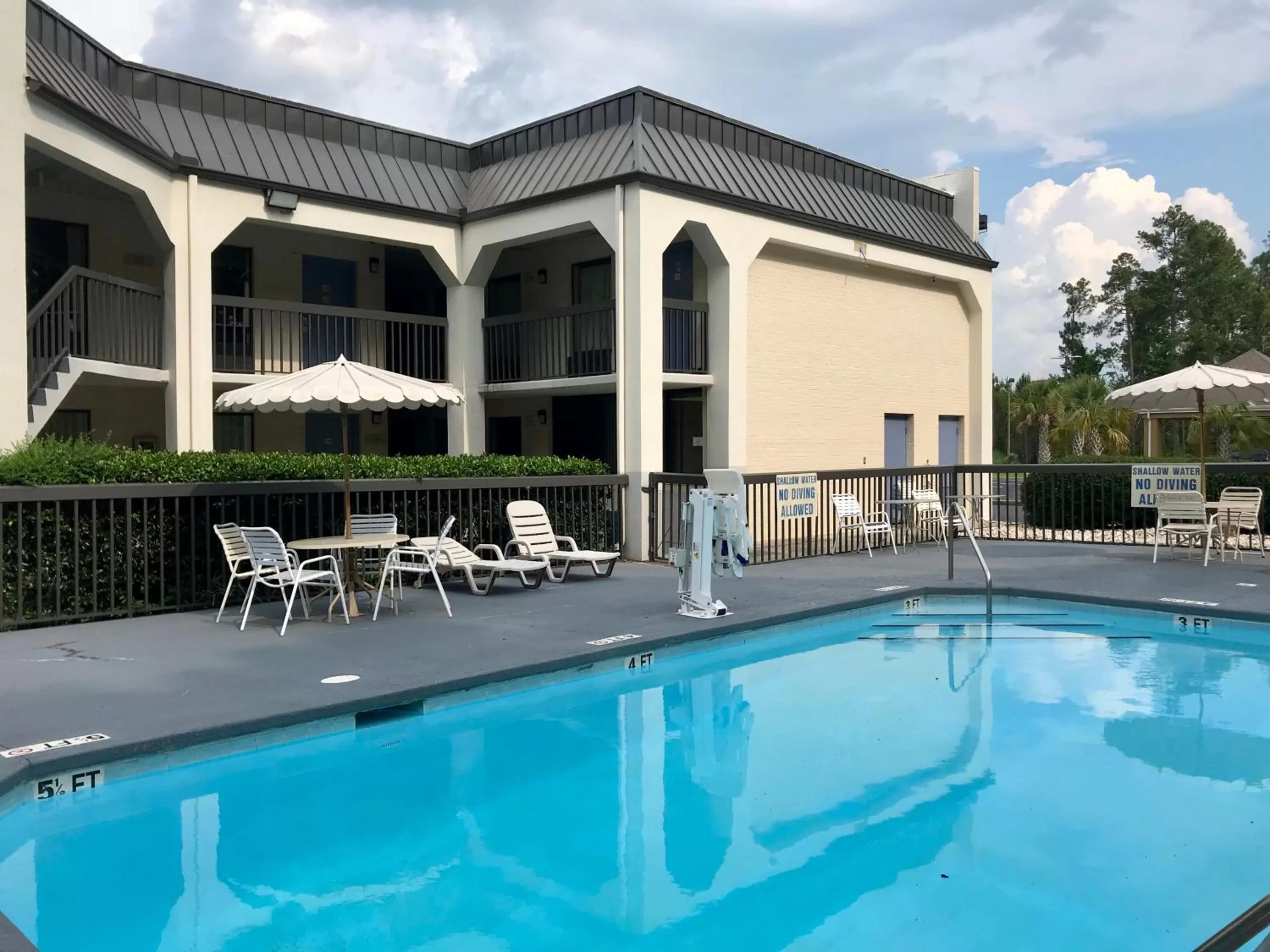 Swimming pool in Days Inn by Wyndham Walterboro