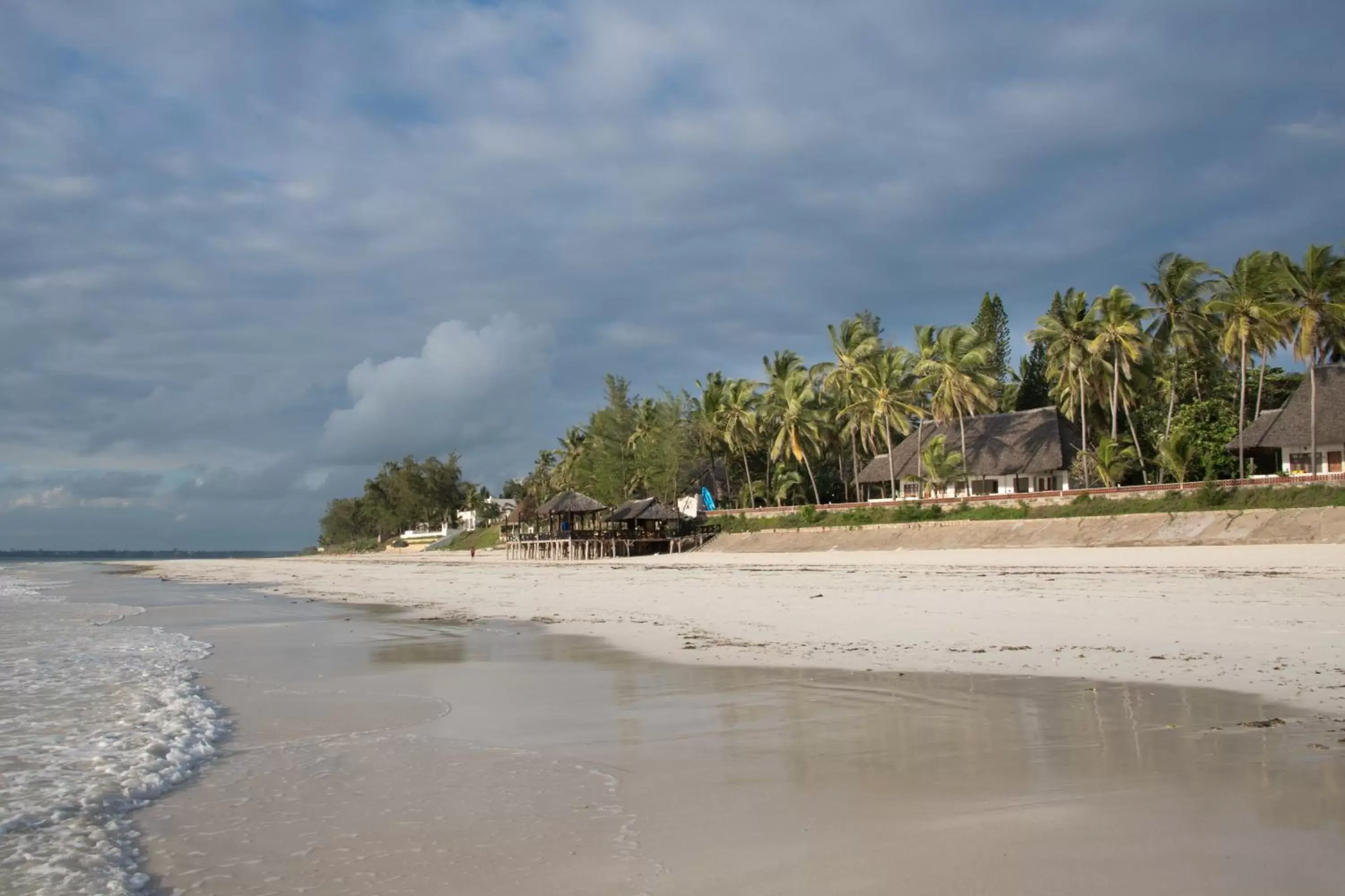 Beach in Kilifi Bay Beach Resort