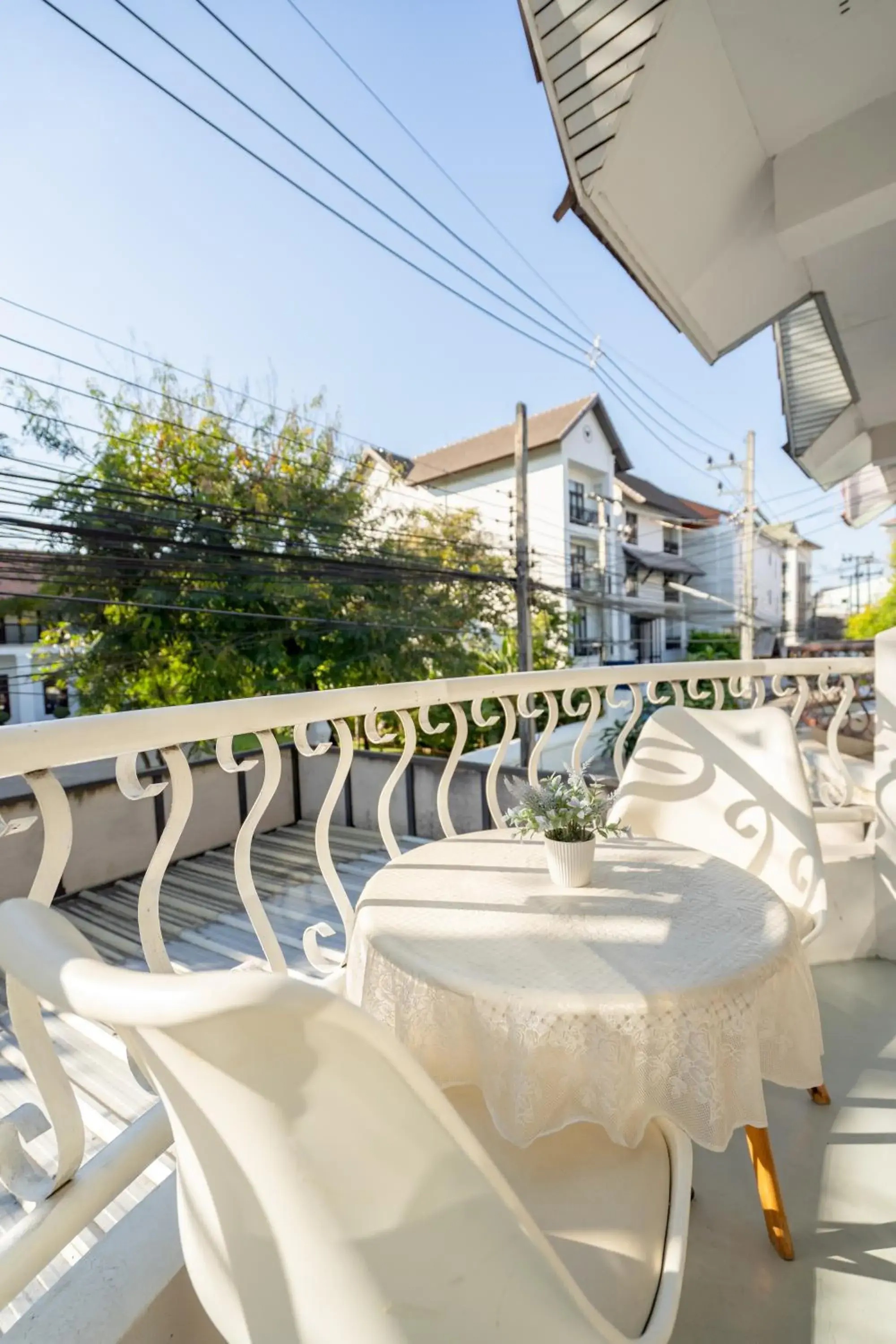 Balcony/Terrace in B House Chiang Mai Thailand