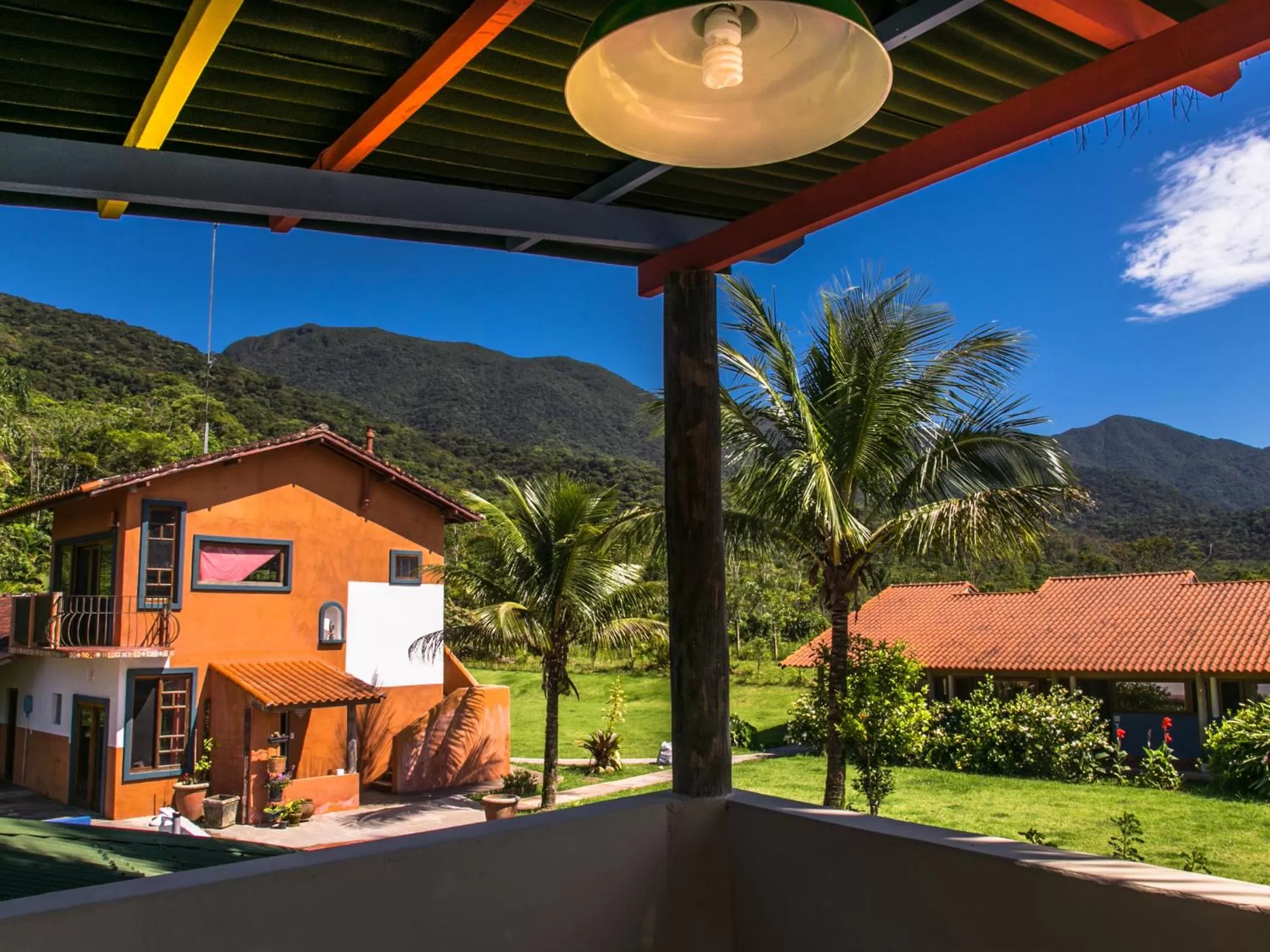 View (from property/room), Mountain View in Lagamar Ecohotel