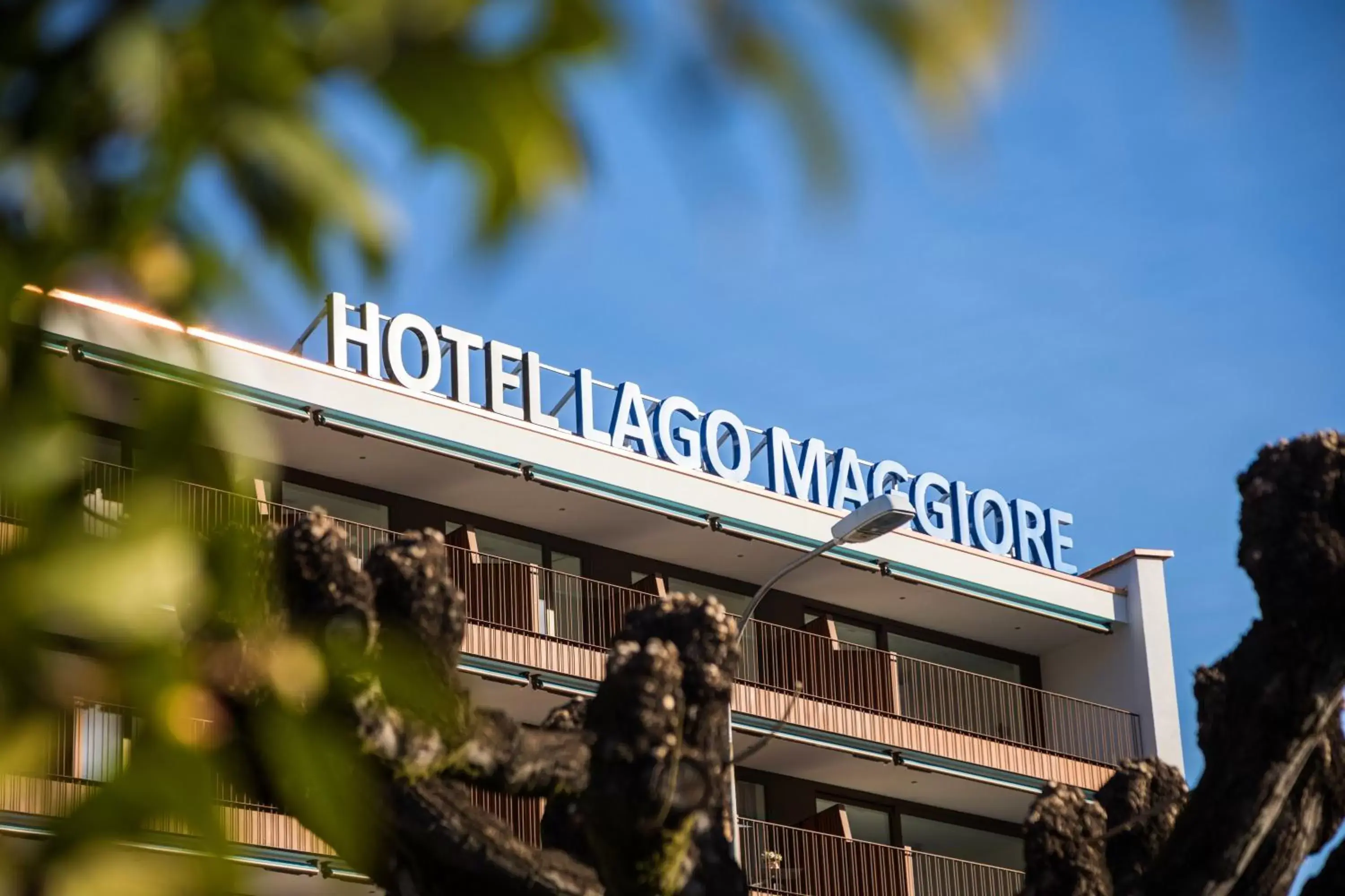 Property Building in Hotel Lago Maggiore - Welcome!