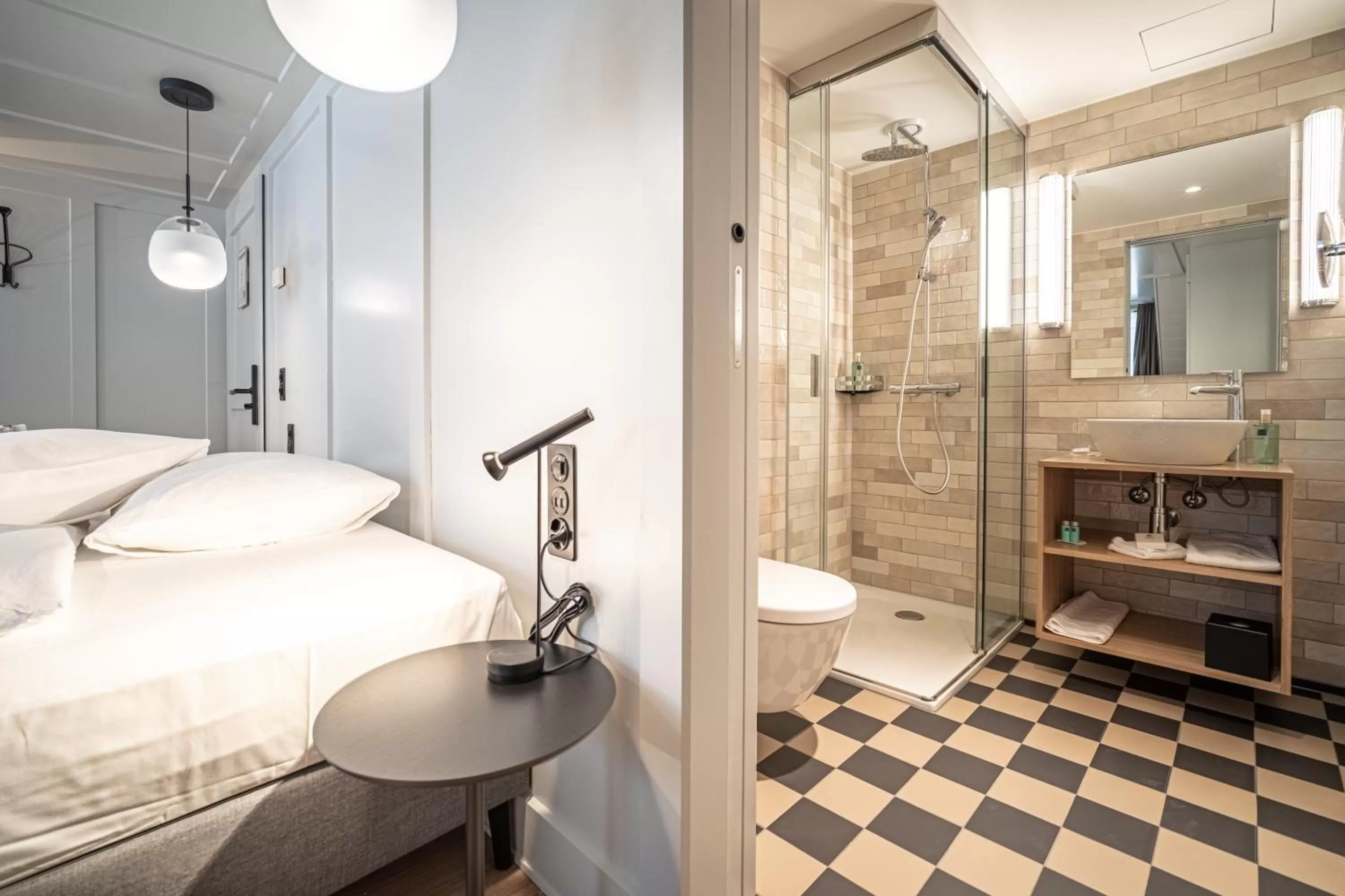 Bathroom in Best Western Plus Hotel Bern