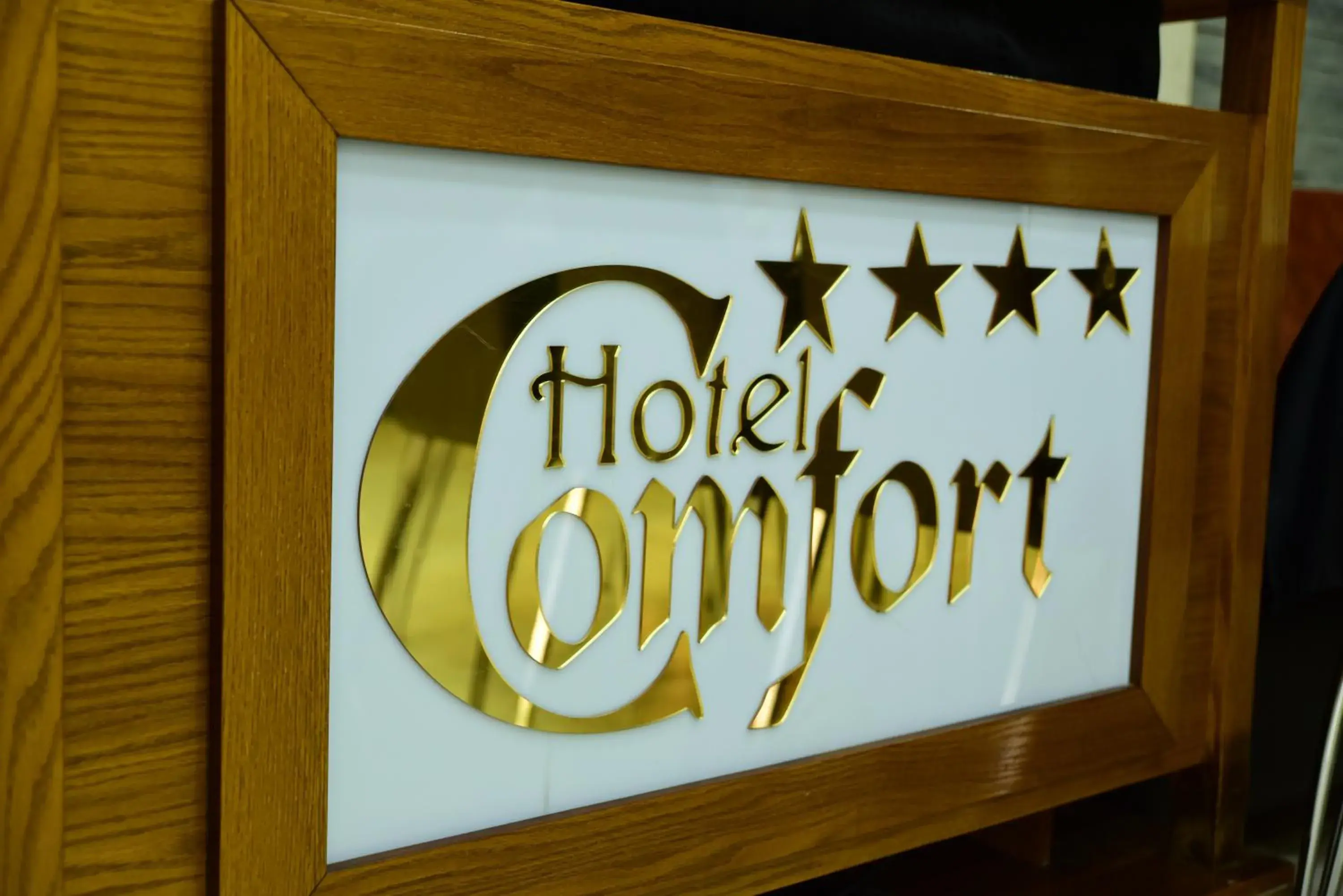 Property logo or sign in Hotel Comfort