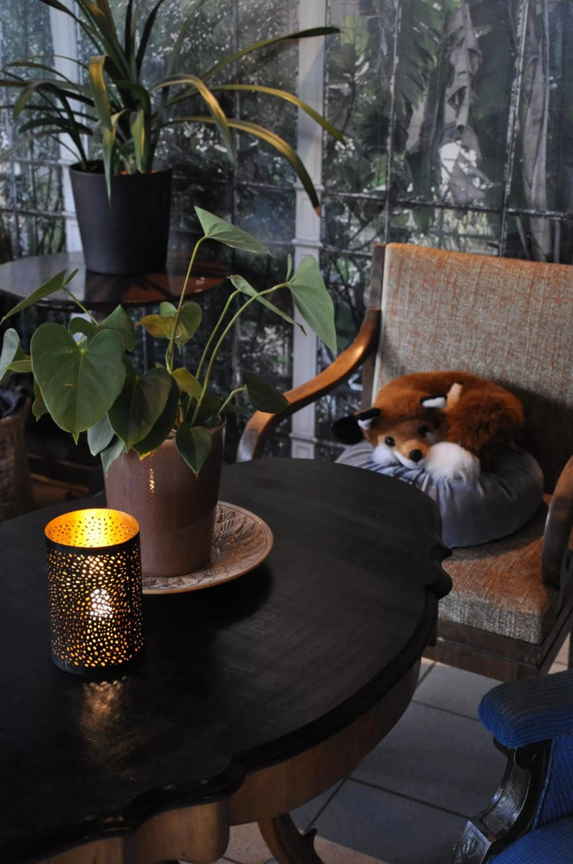 Lobby or reception in Järnvägshotellet Edsbyn