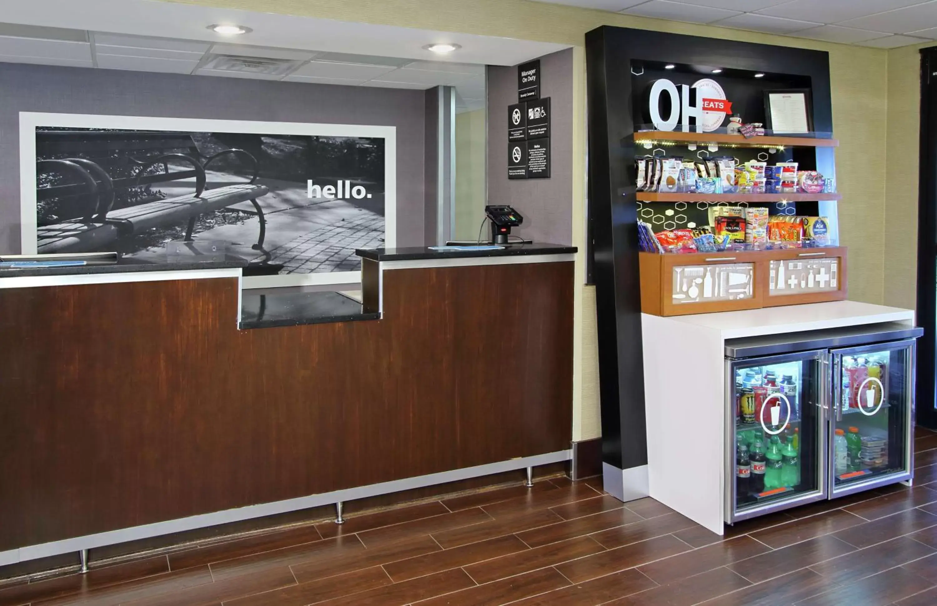 Lobby or reception in Hampton Inn Ashtabula Lobby or reception in Hampton Inn Ashtabula