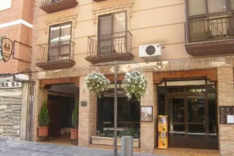 Property building in Hotel Las Tablas