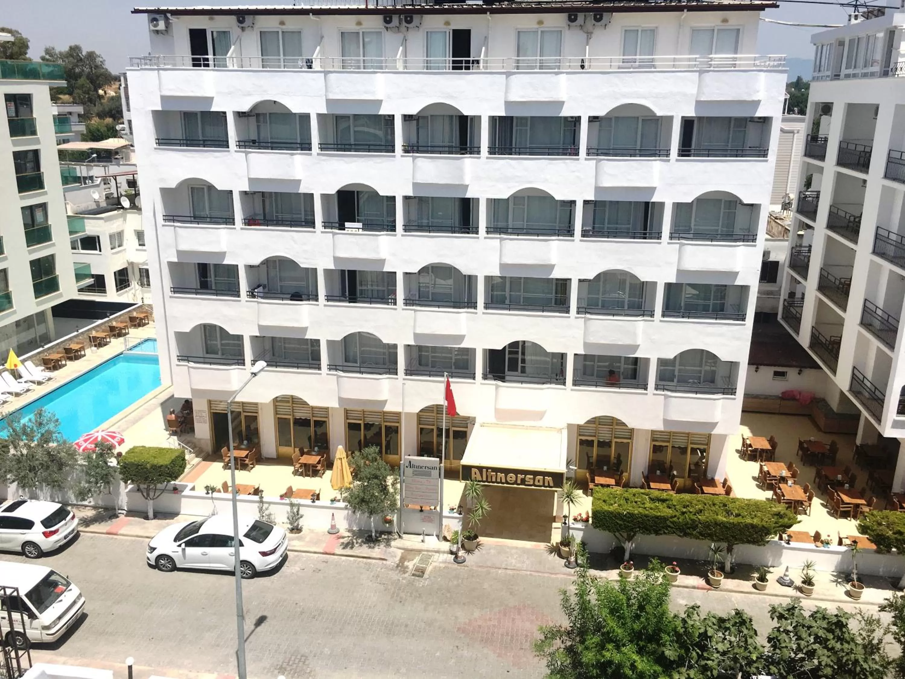 Property building in Altinersan Hotel