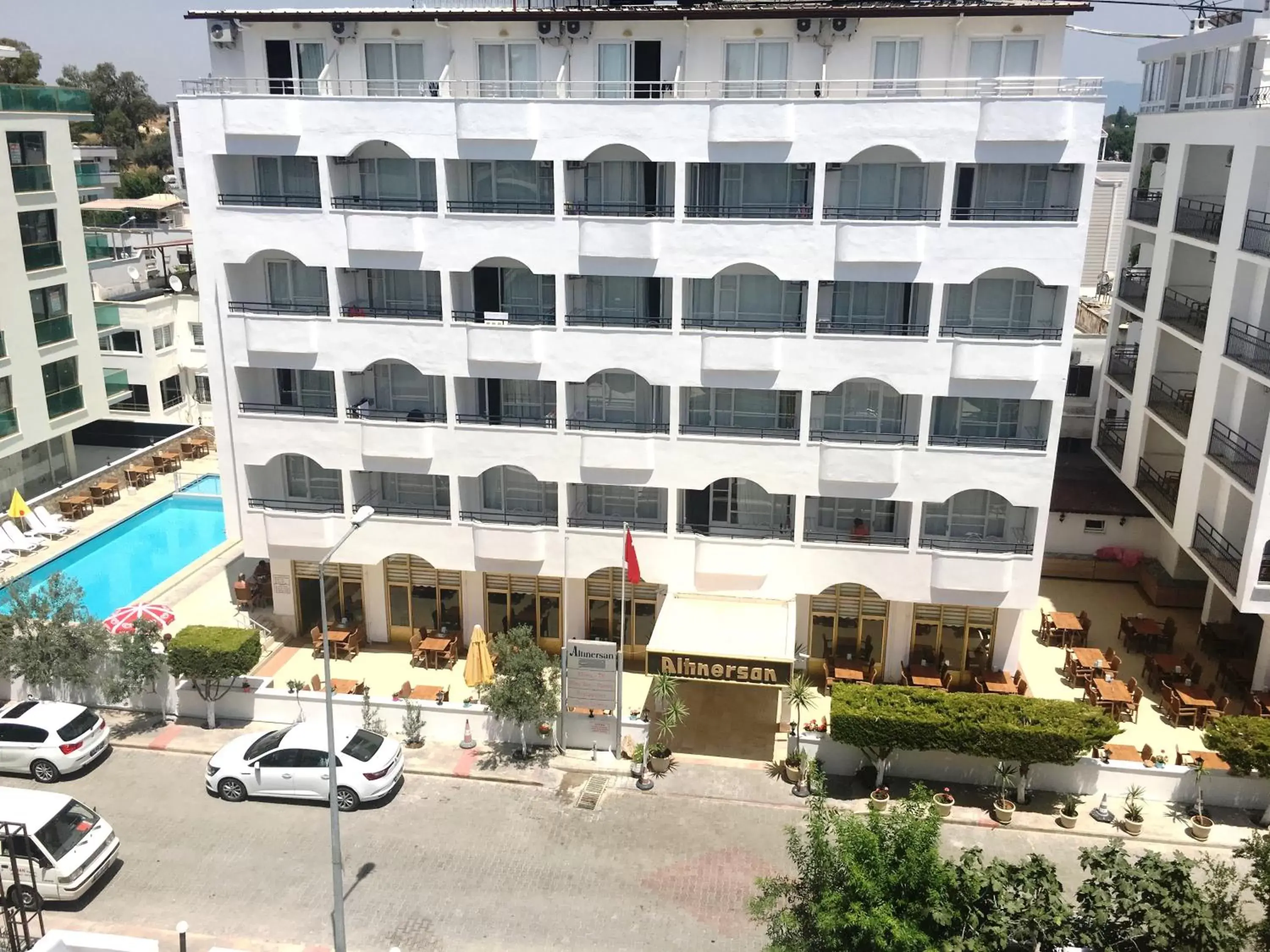 Property Building in Altinersan Hotel