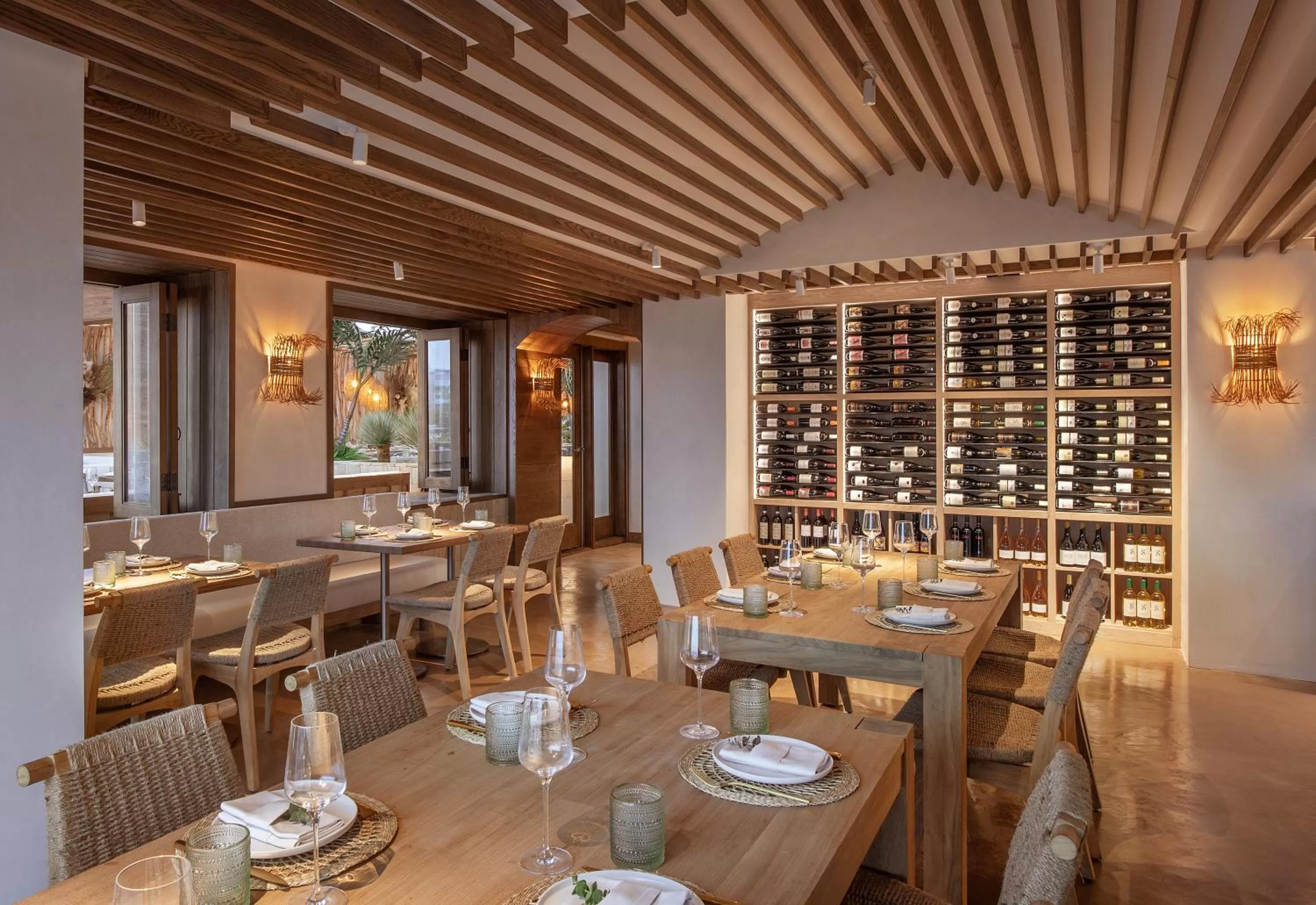 Restaurant/places to eat in Mondrian Los Angeles