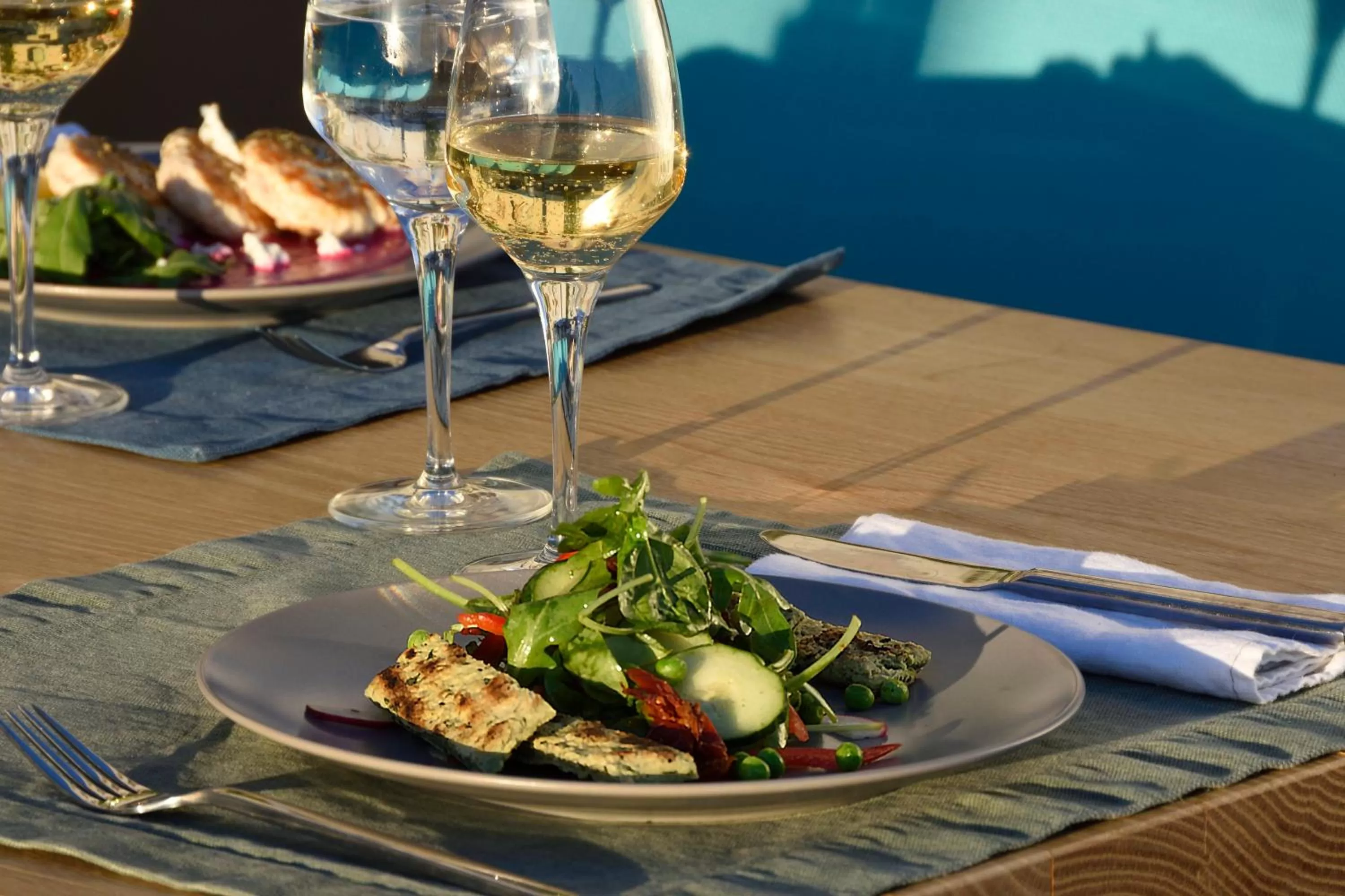 Restaurant/places to eat in Coco-Mat Hotel Athens