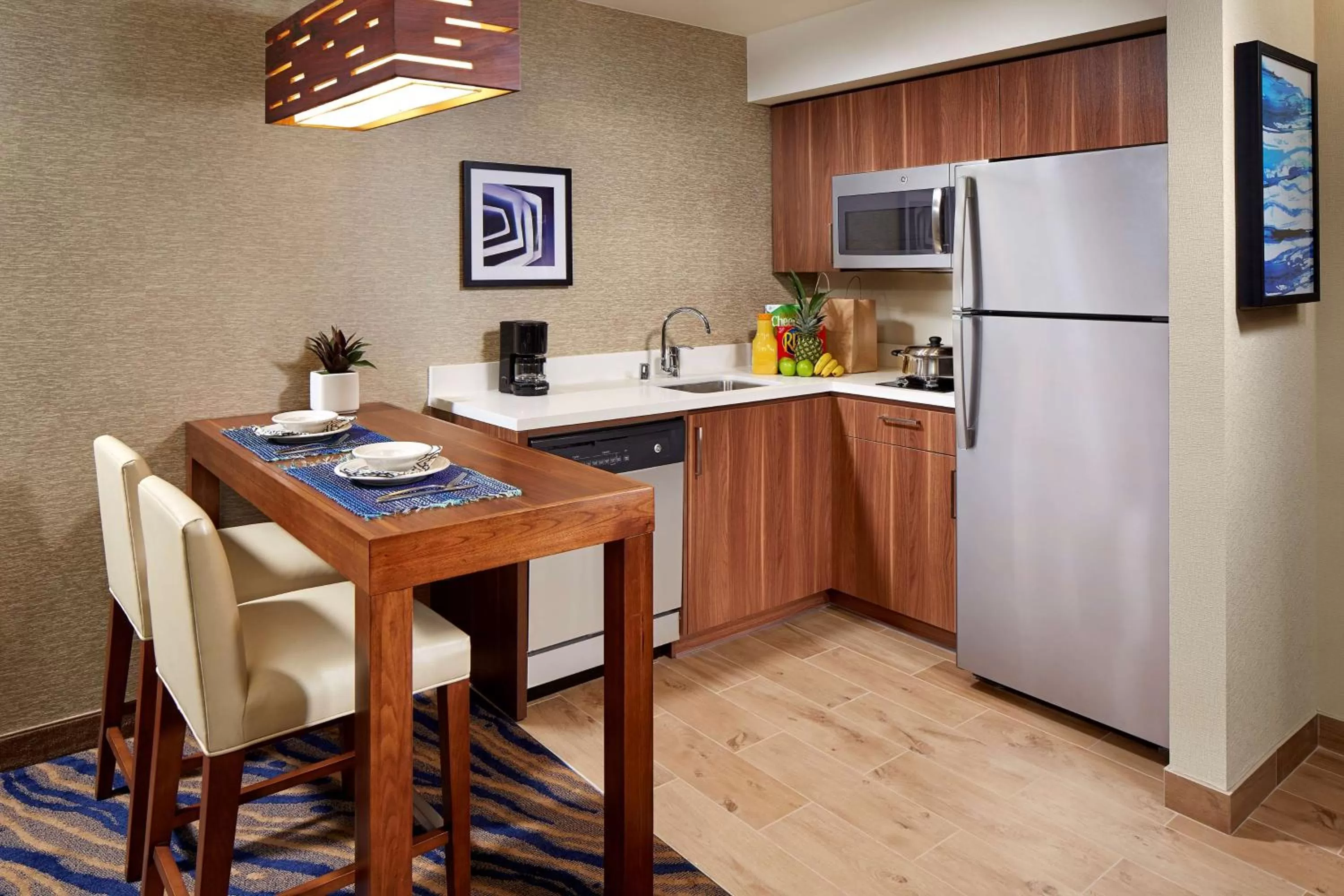 Kitchen or kitchenette in Homewood Suites by Hilton San Diego Mission Valley/Zoo