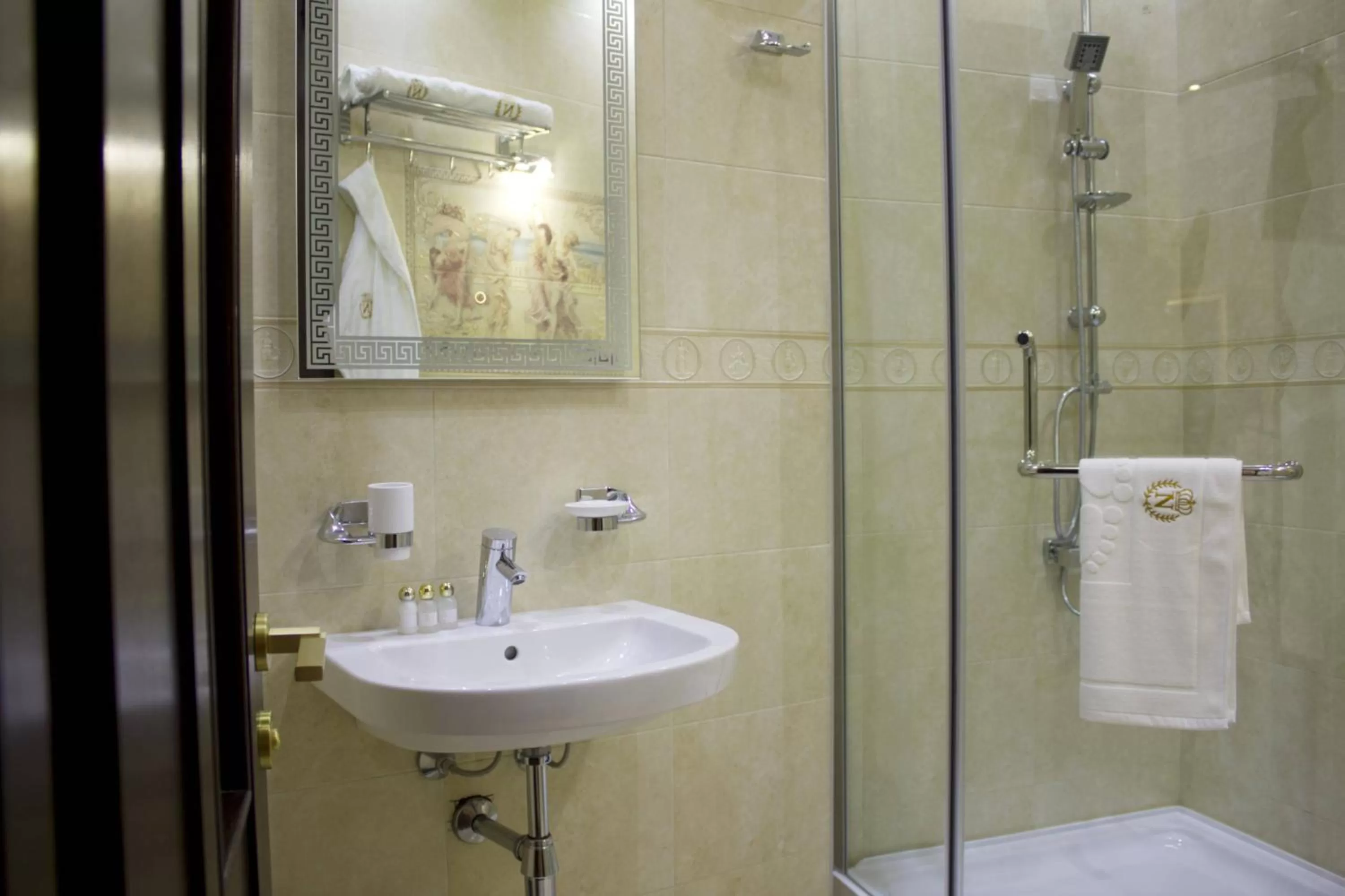 Bathroom in Neapol Boutique Hotel