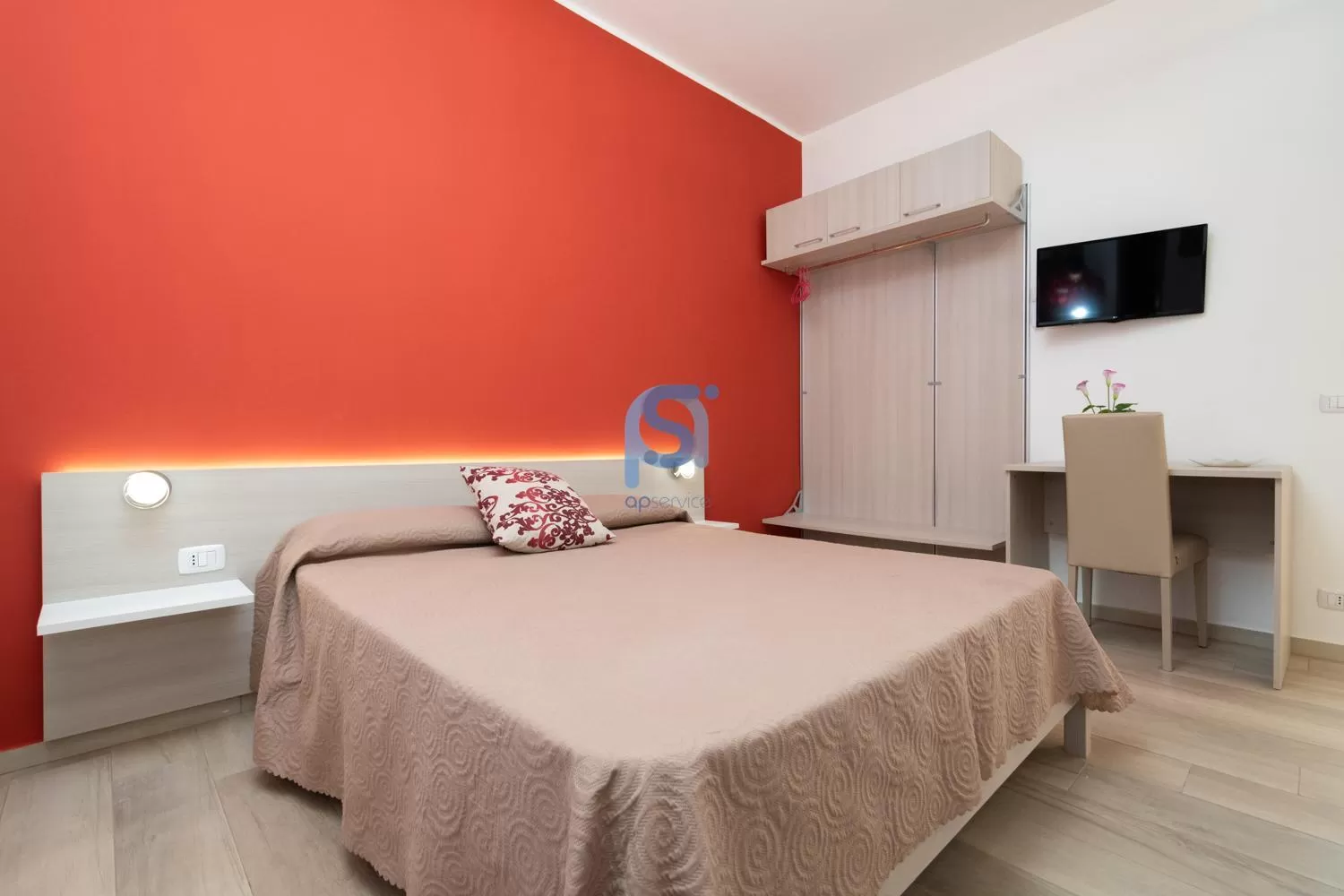 Bedroom, Bed in B&B Panorama - Self Check in