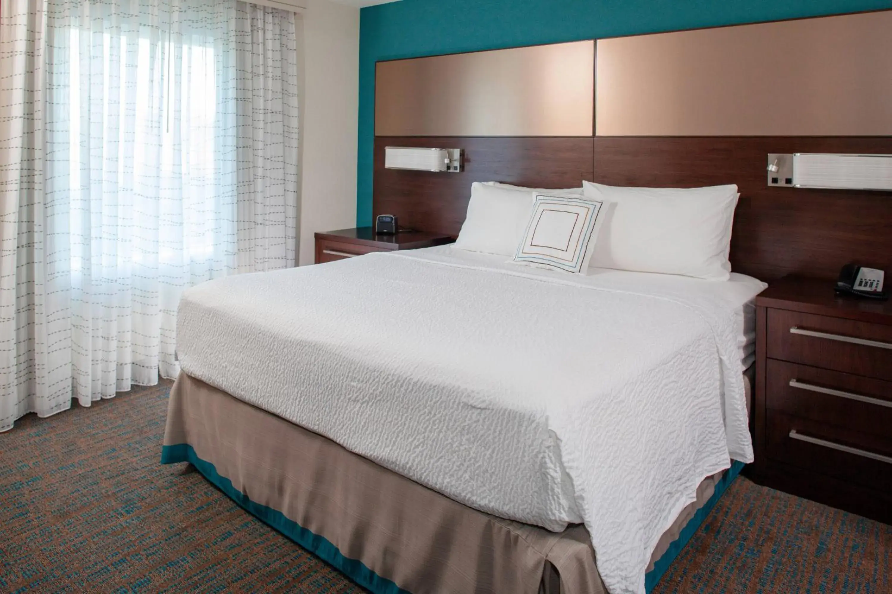 Bedroom, Bed in Residence Inn by Marriott Atlanta McDonough