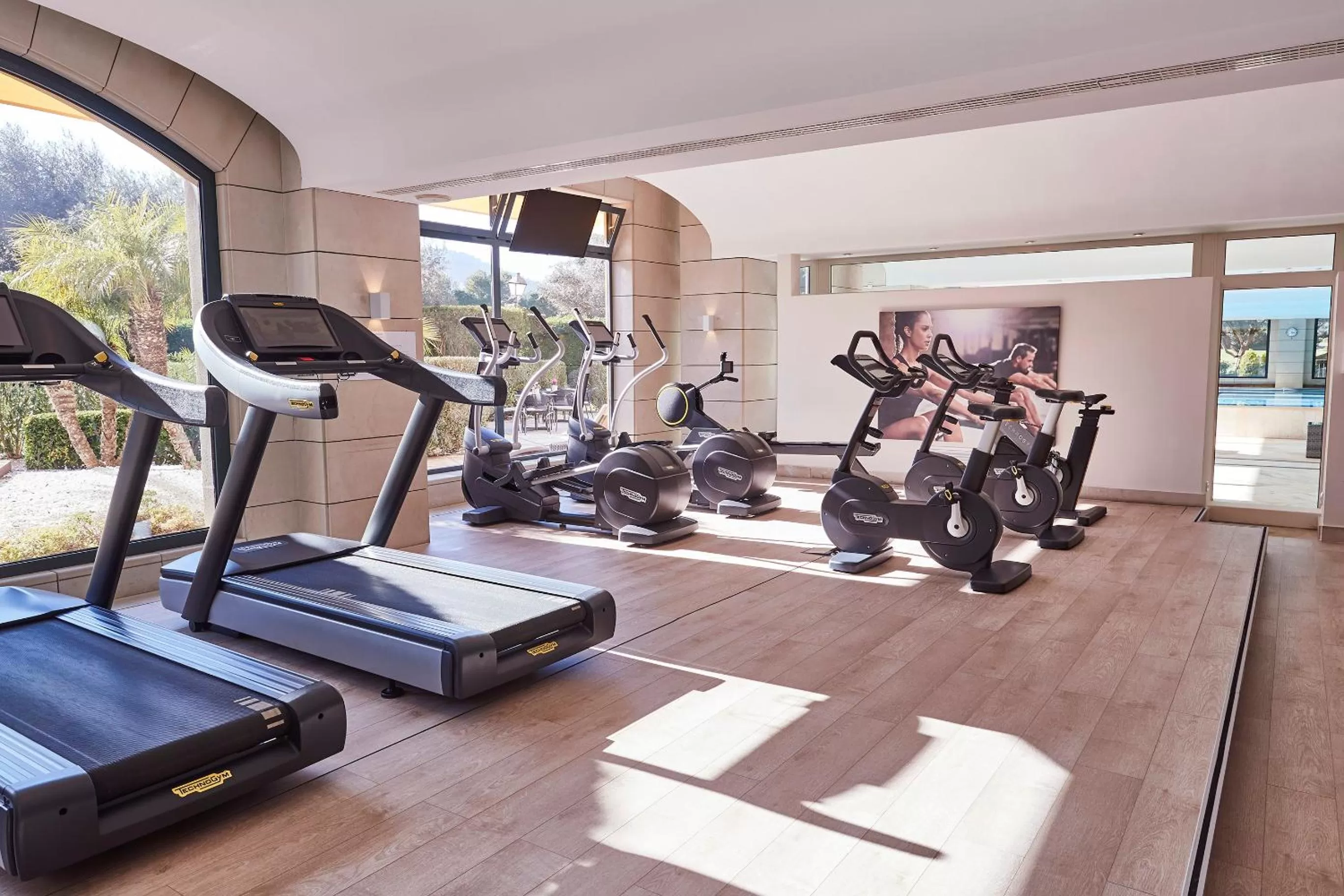 Fitness centre/facilities in Steigenberger Hotel and Resort Camp de Mar