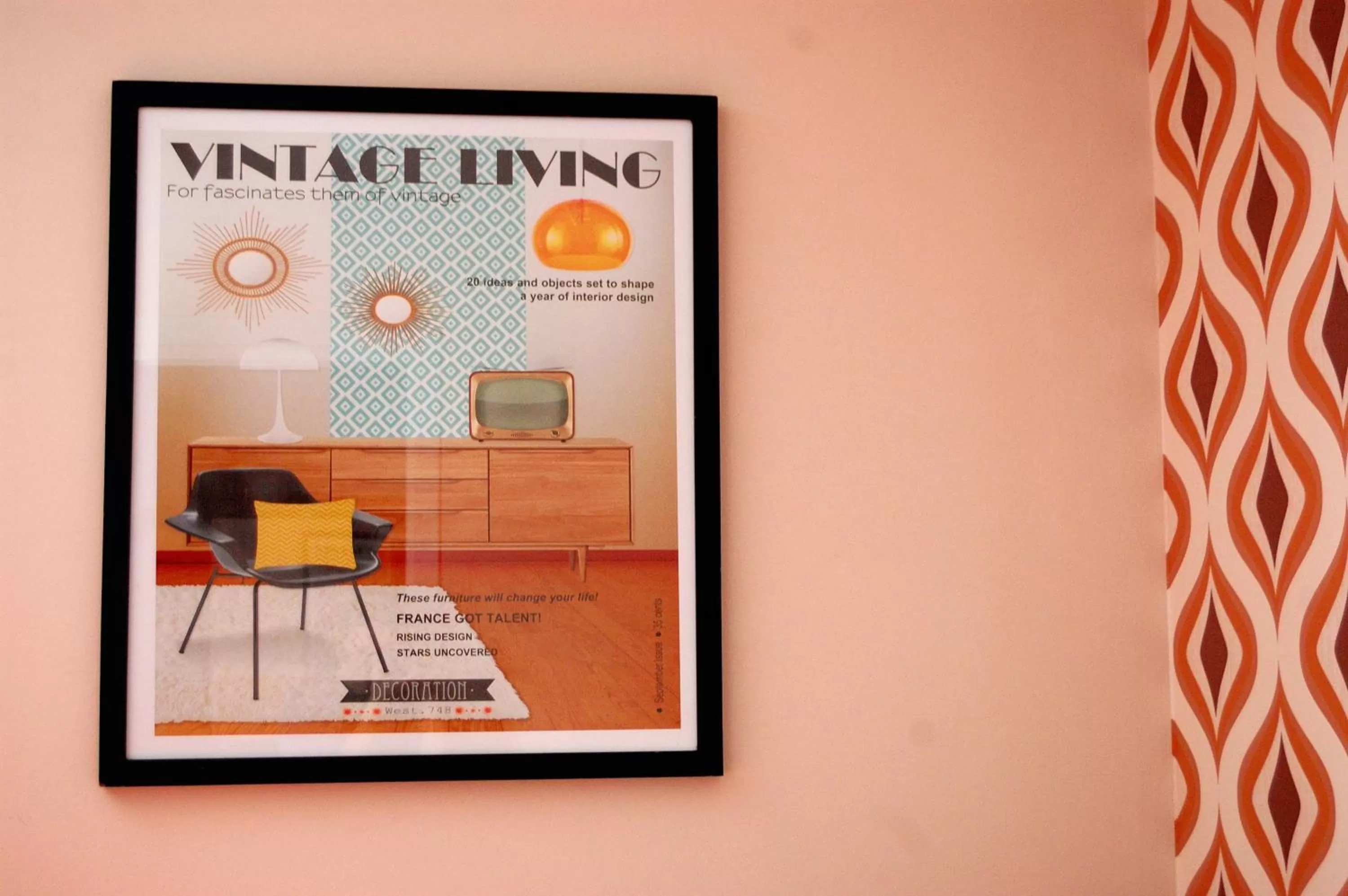 Decorative detail, Floor Plan in B&B Incanto sotto il mare