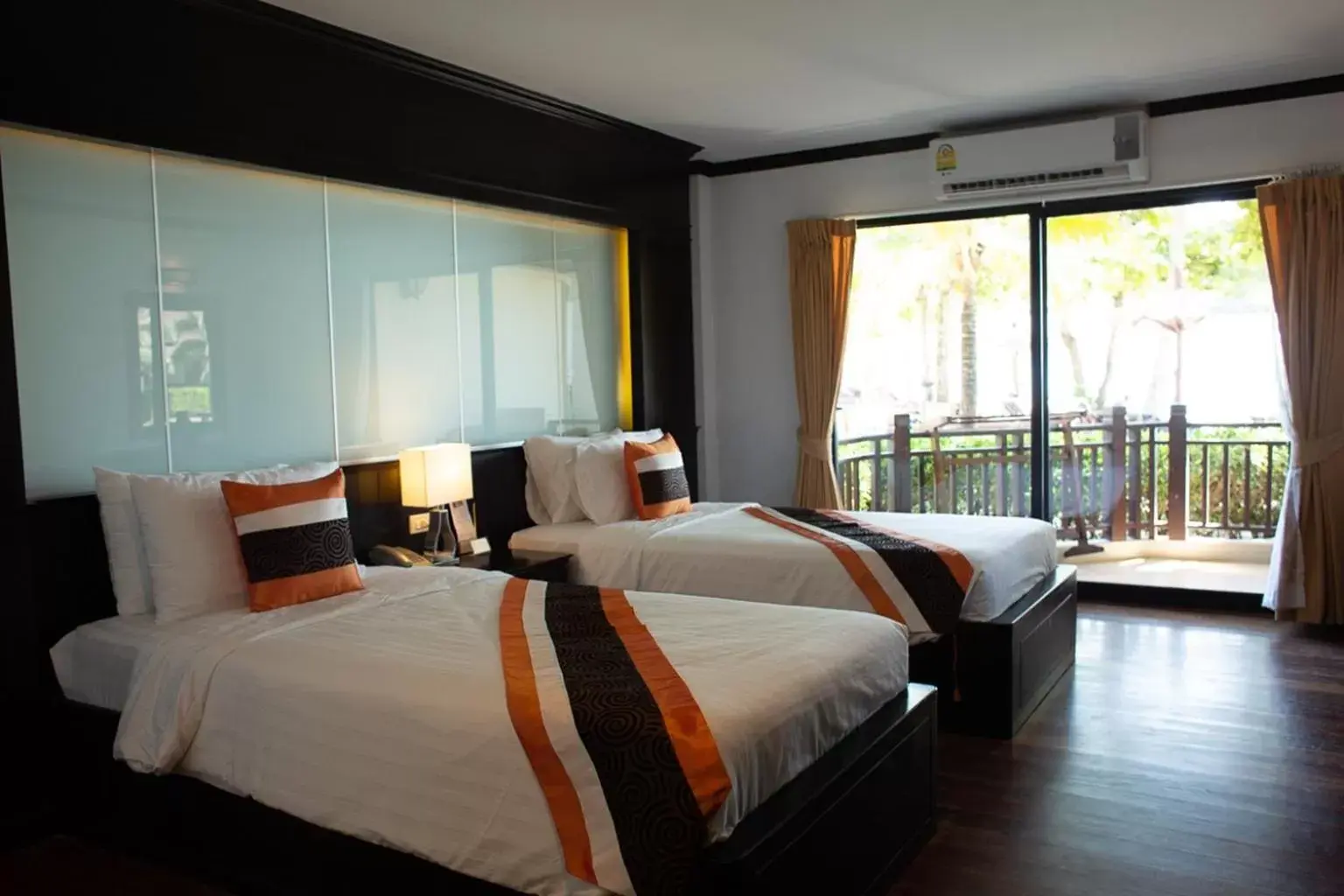 Bedroom, Bed in Klong Prao Resort - SHA Extra Plus