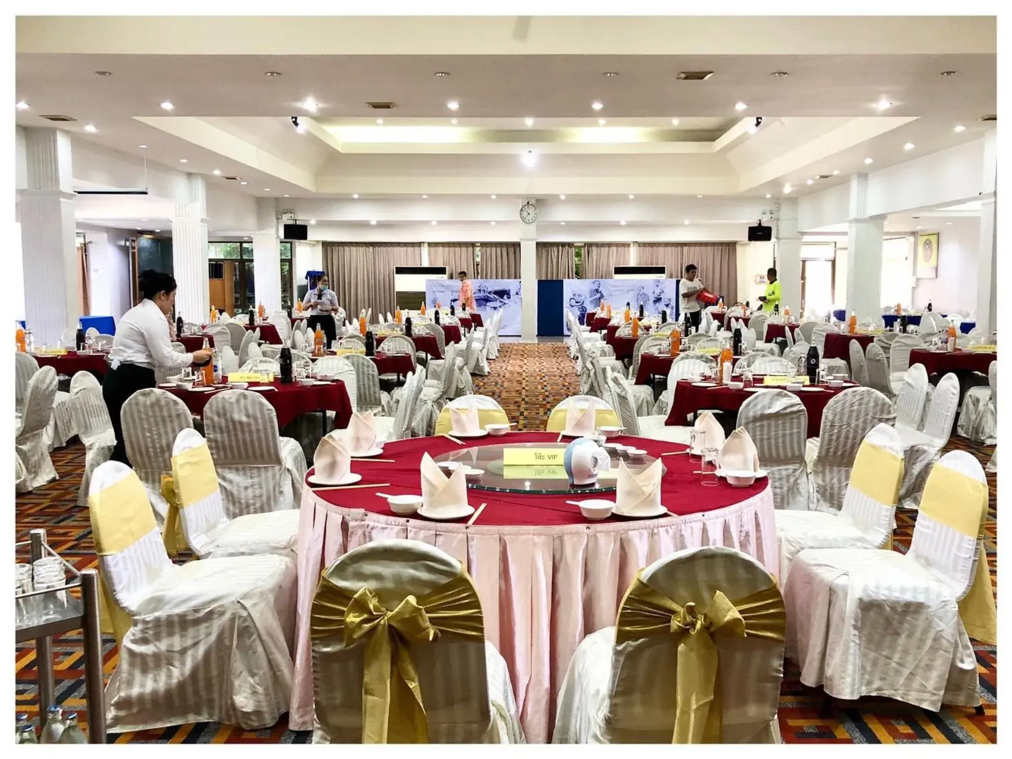 Banquet Facilities in Lopburi Inn Resort