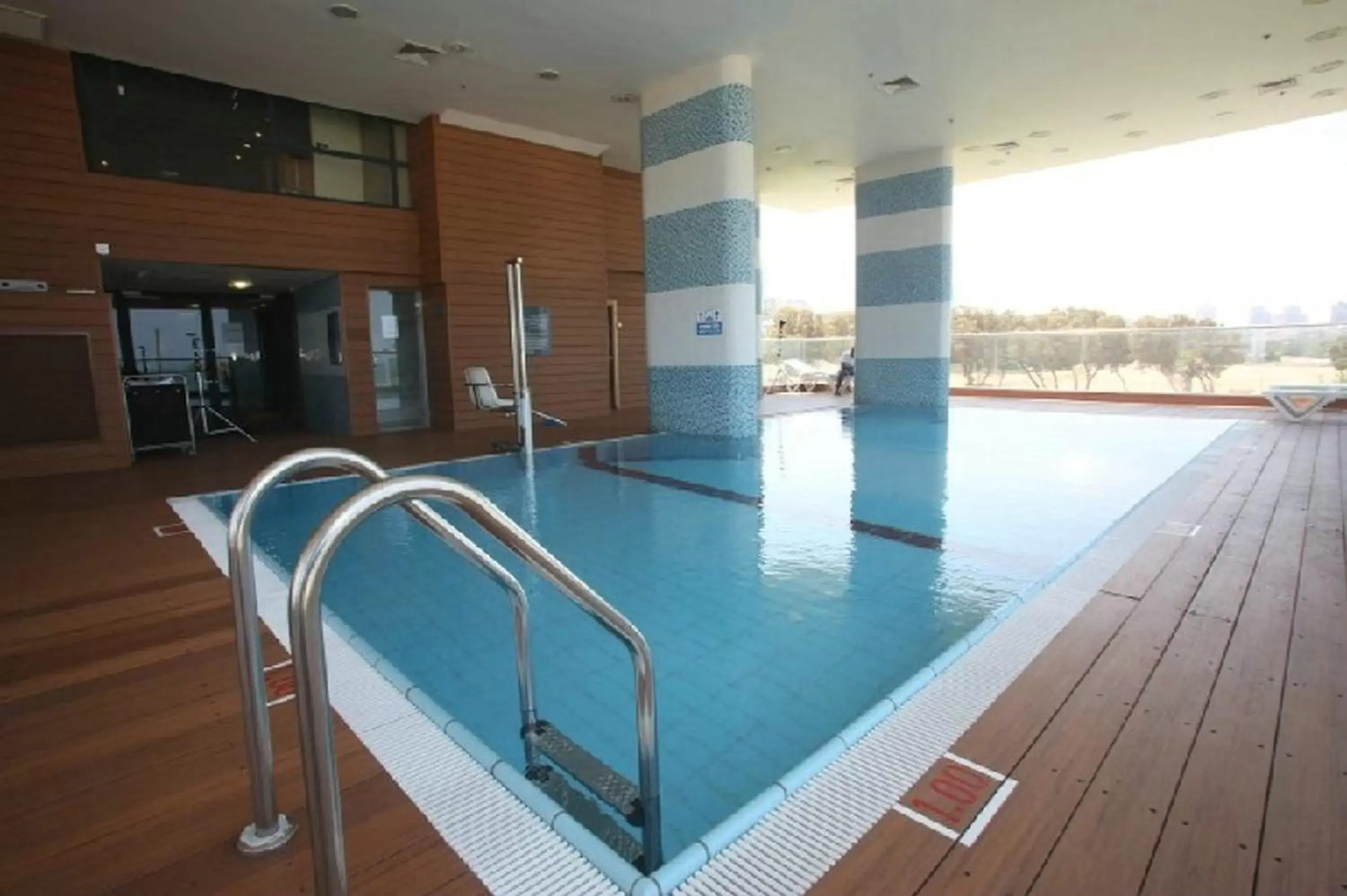 , Swimming Pool in West All Suites Hotel Ashdod