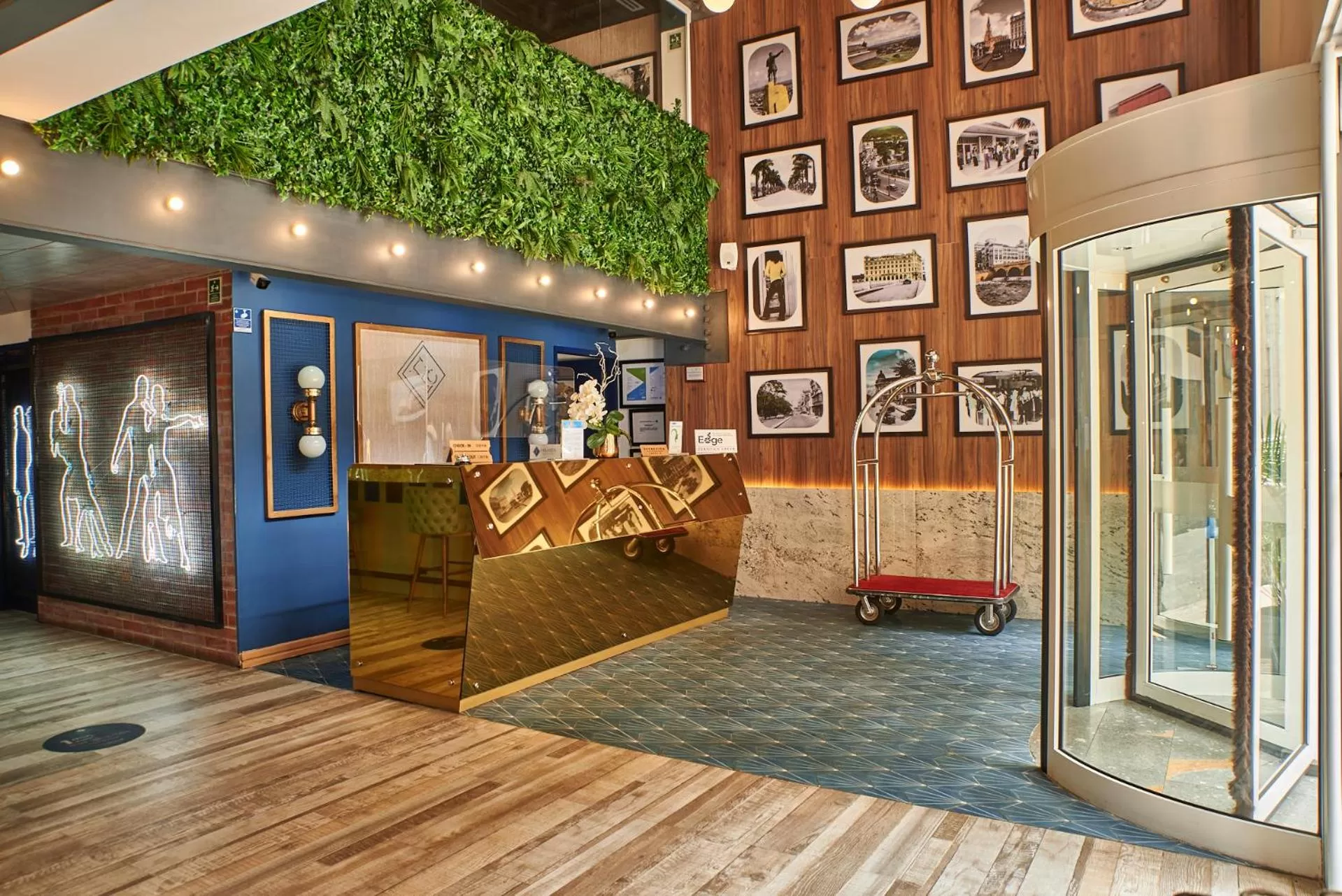 Lobby or reception in Faranda Collection Cali, a member of Radisson Individuals