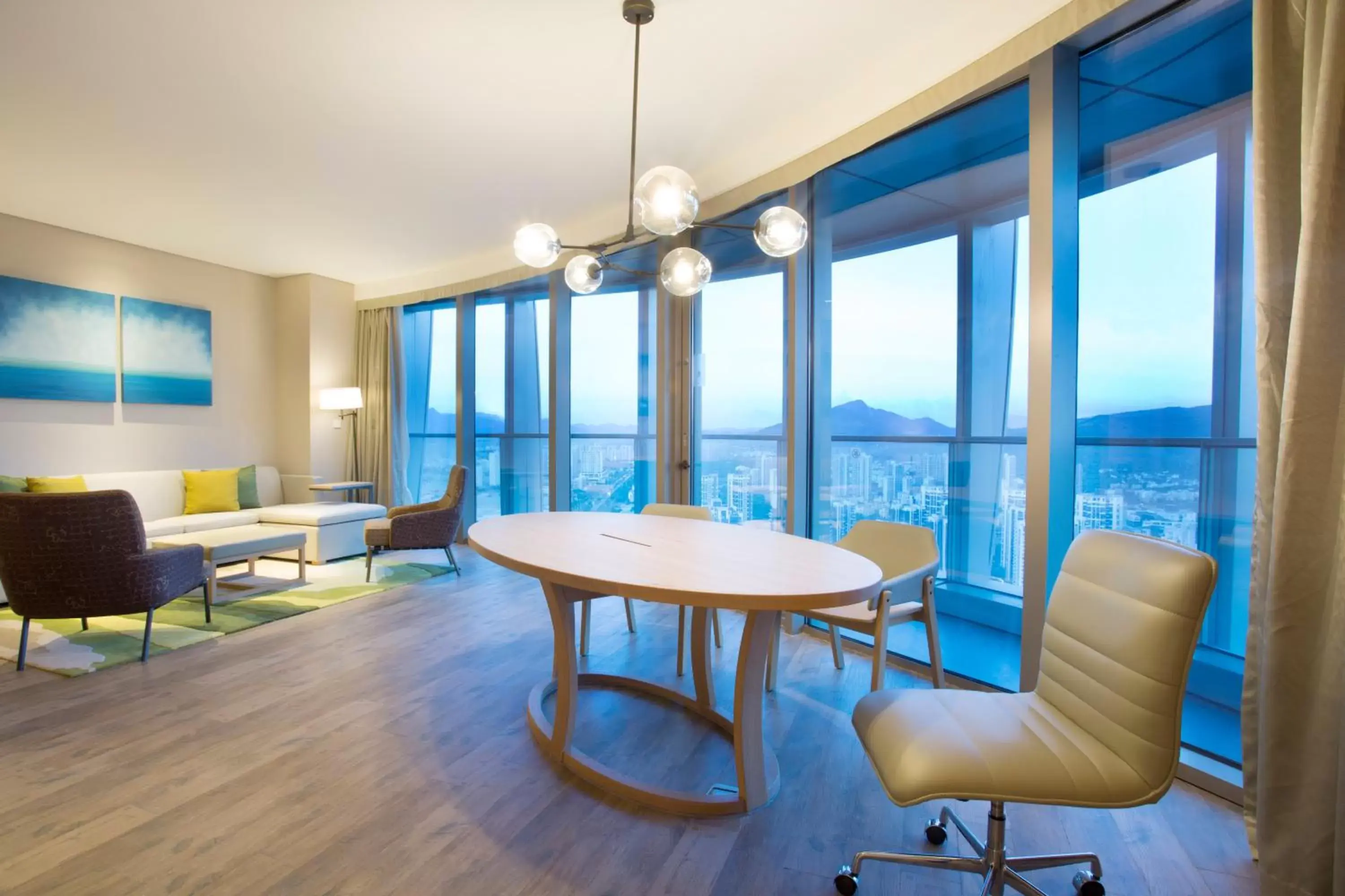 Living room, Seating Area in Hyatt Place Sanya City Center