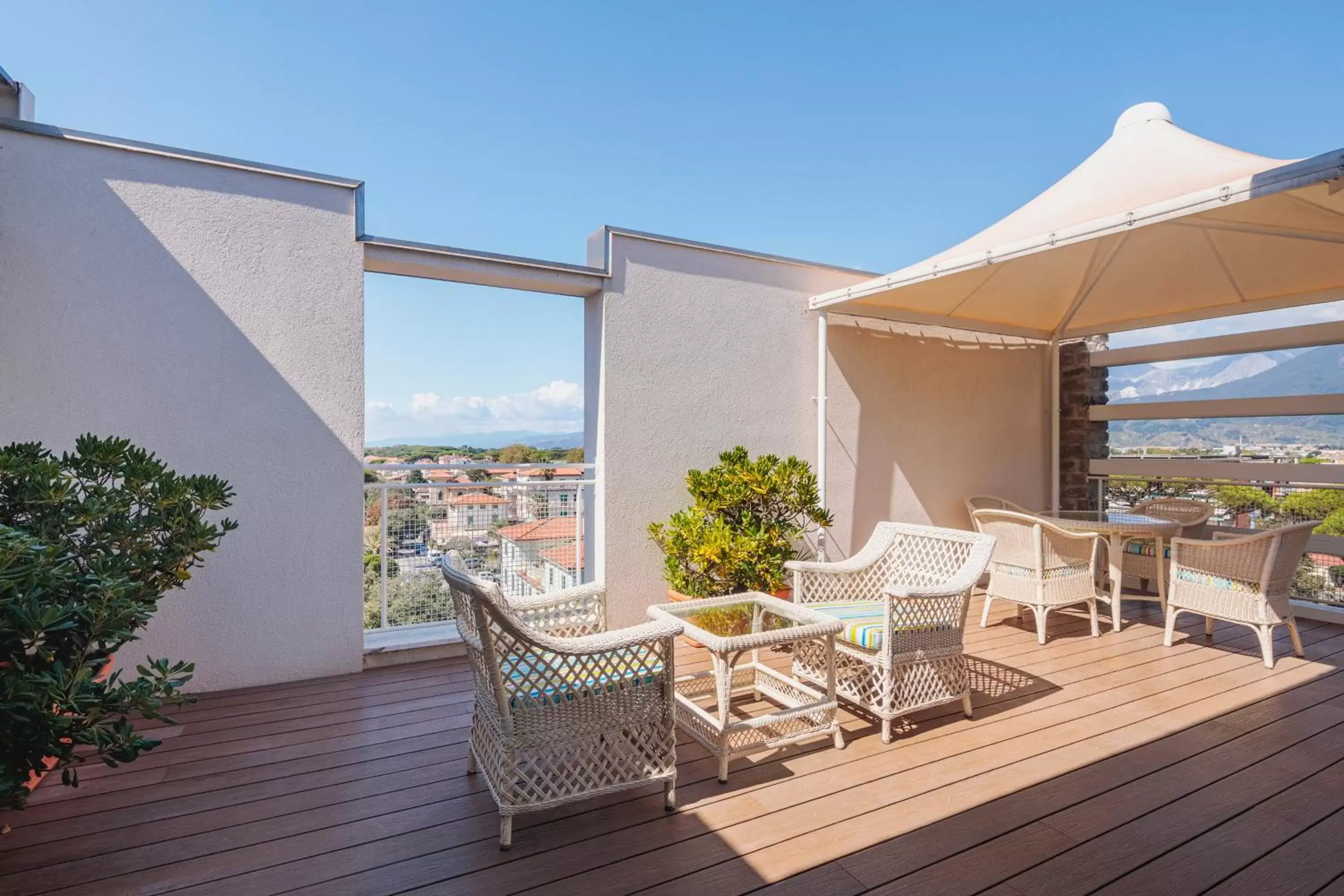 Balcony/Terrace in Hotel Excelsior