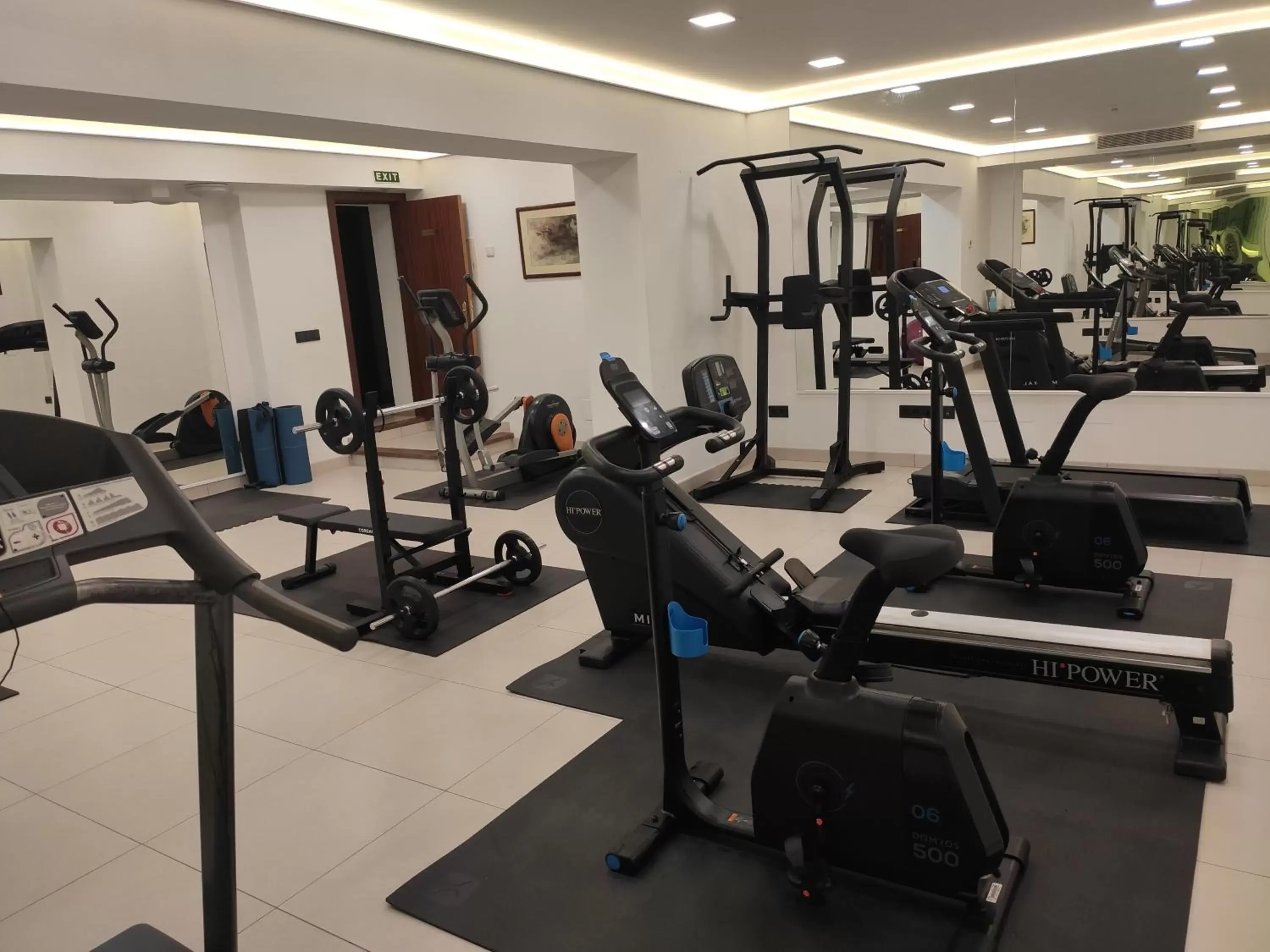 Fitness centre/facilities, Fitness Center/Facilities in Hotel Mirador
