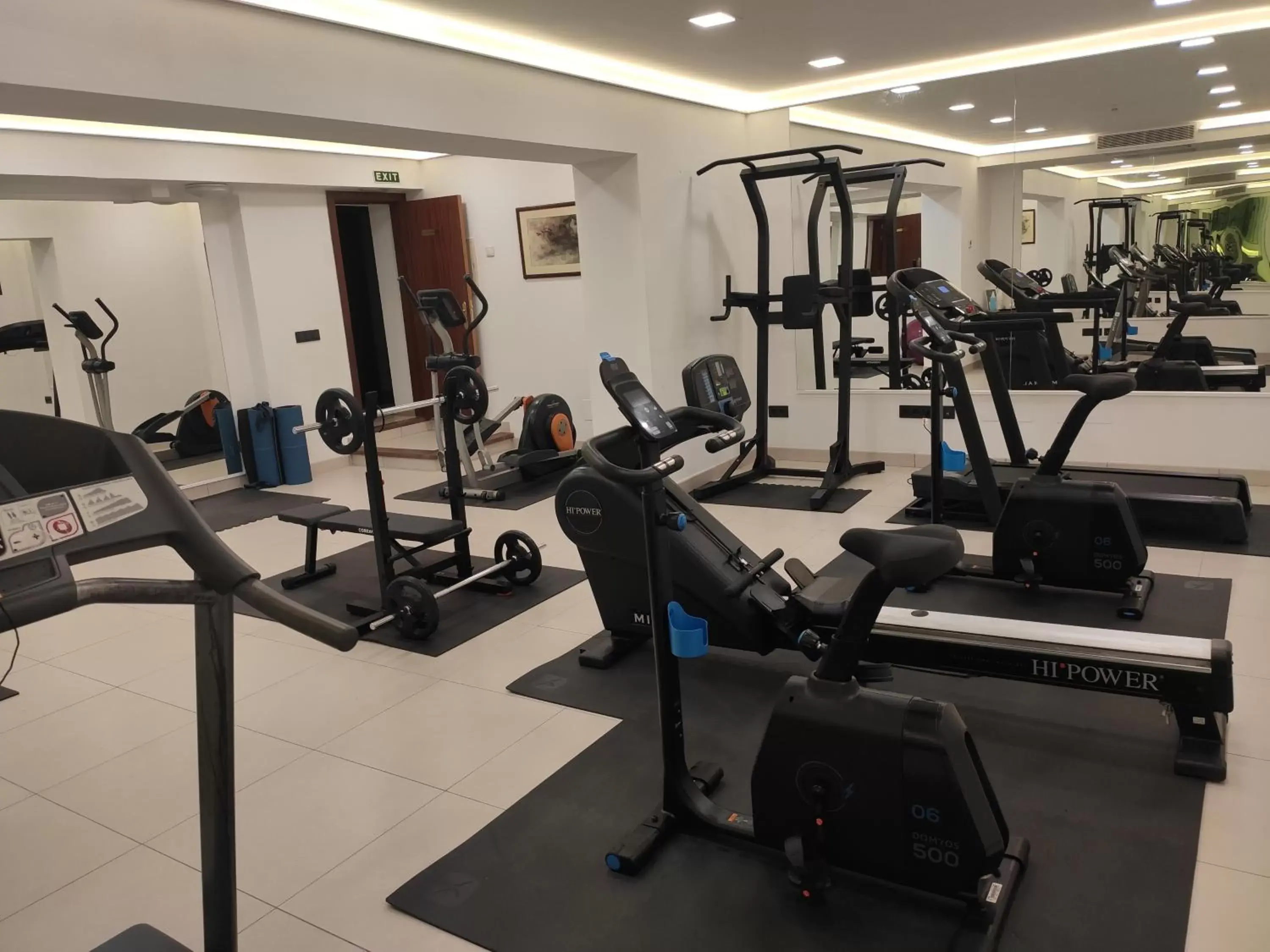 Fitness centre/facilities in Hotel Mirador Fitness centre/facilities in Hotel Mirador