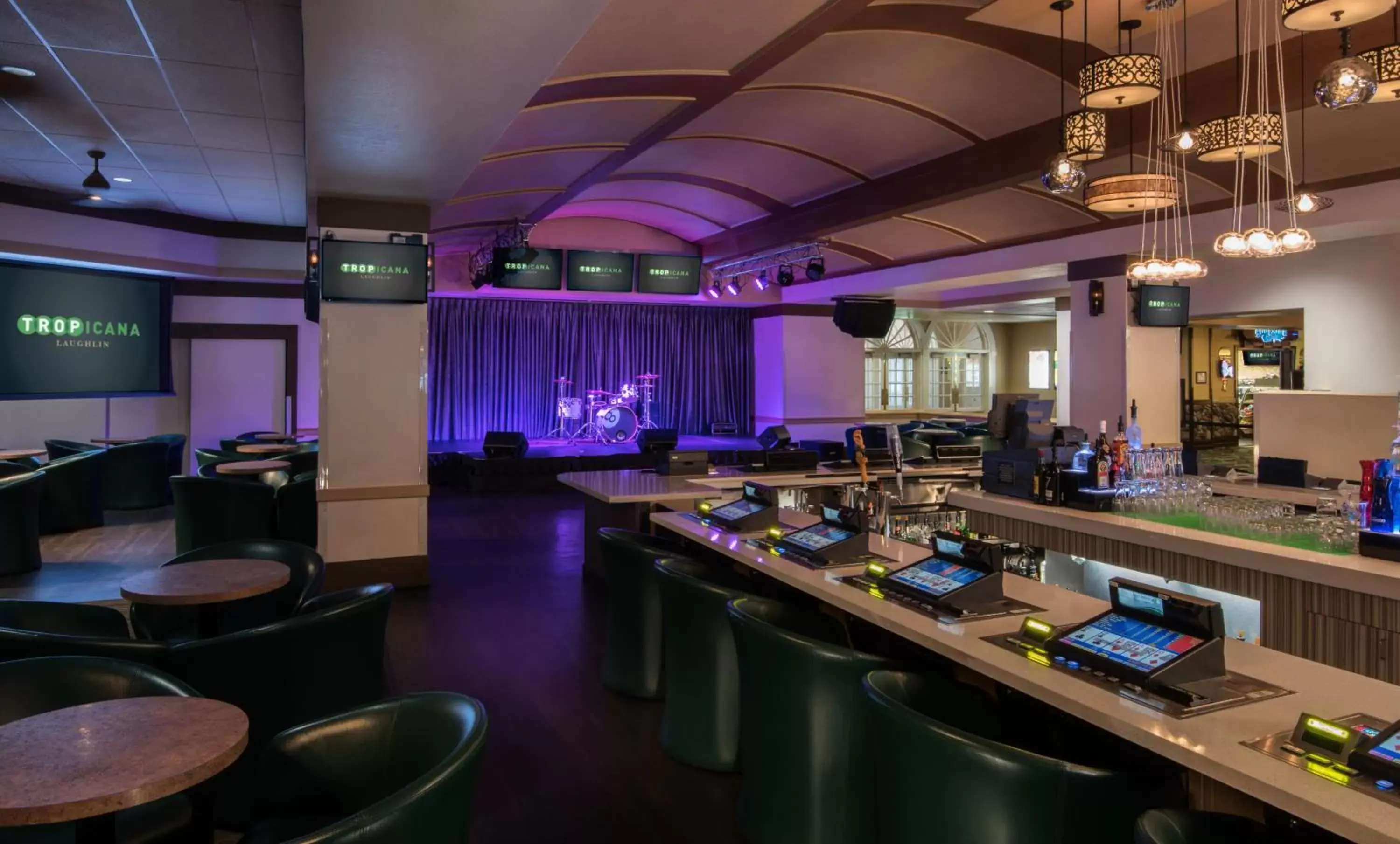 Lounge or bar in Tropicana Laughlin, A Caesars Destination Lounge or bar in Tropicana Laughlin, A Caesars Destination