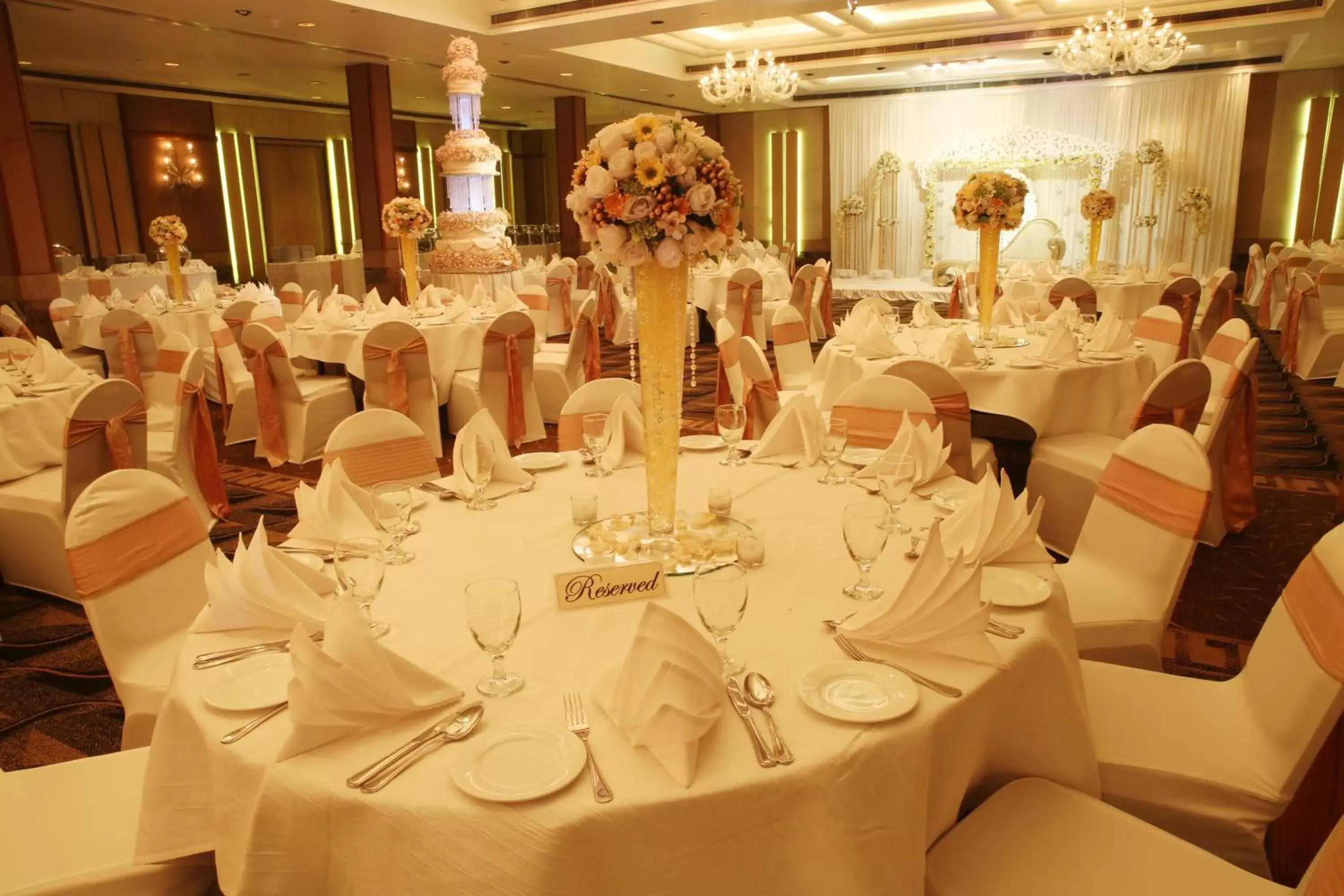 Business facilities, Banquet Facilities in Ramada Colombo