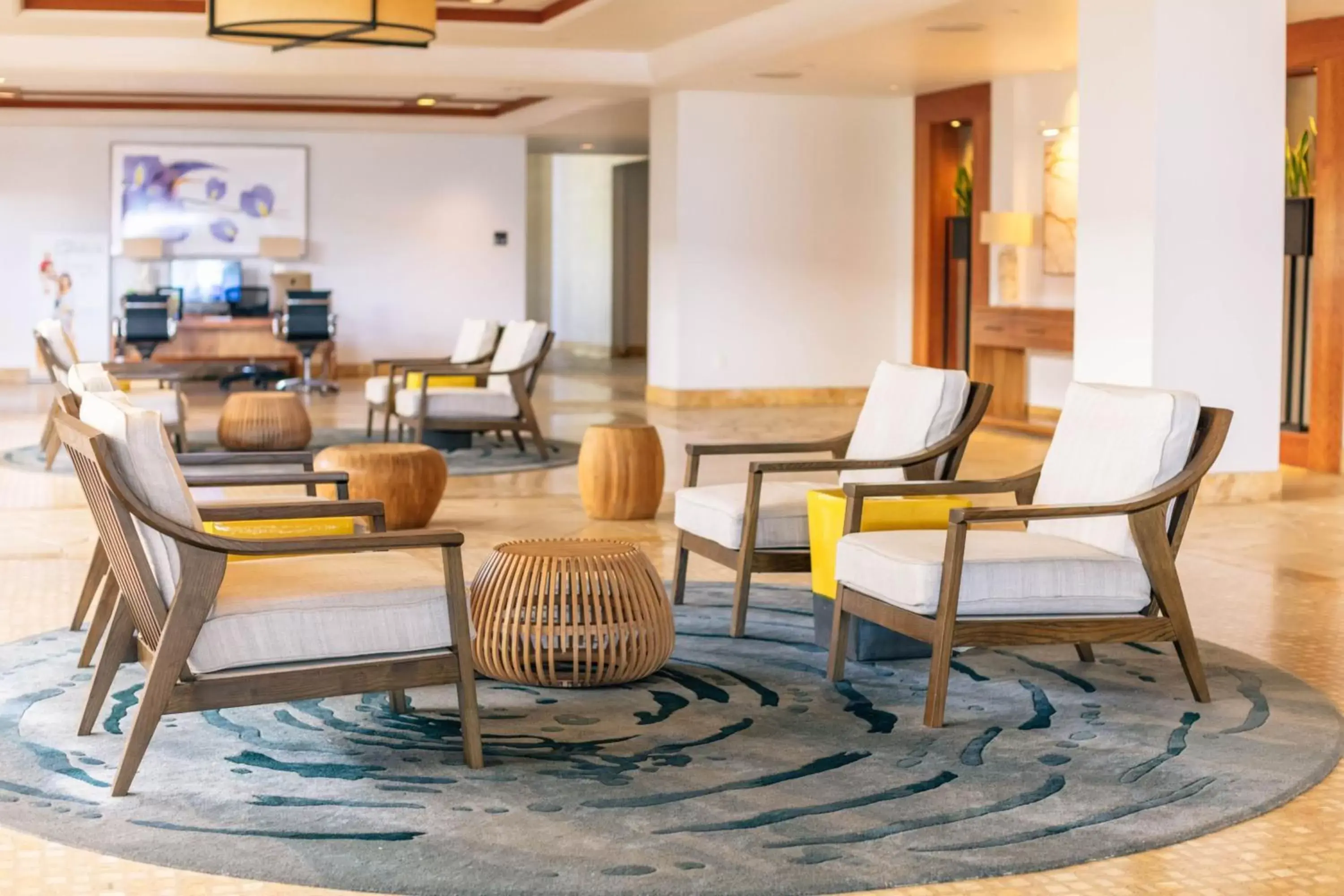 Lobby or reception in Waikoloa Beach Marriott Resort & Spa