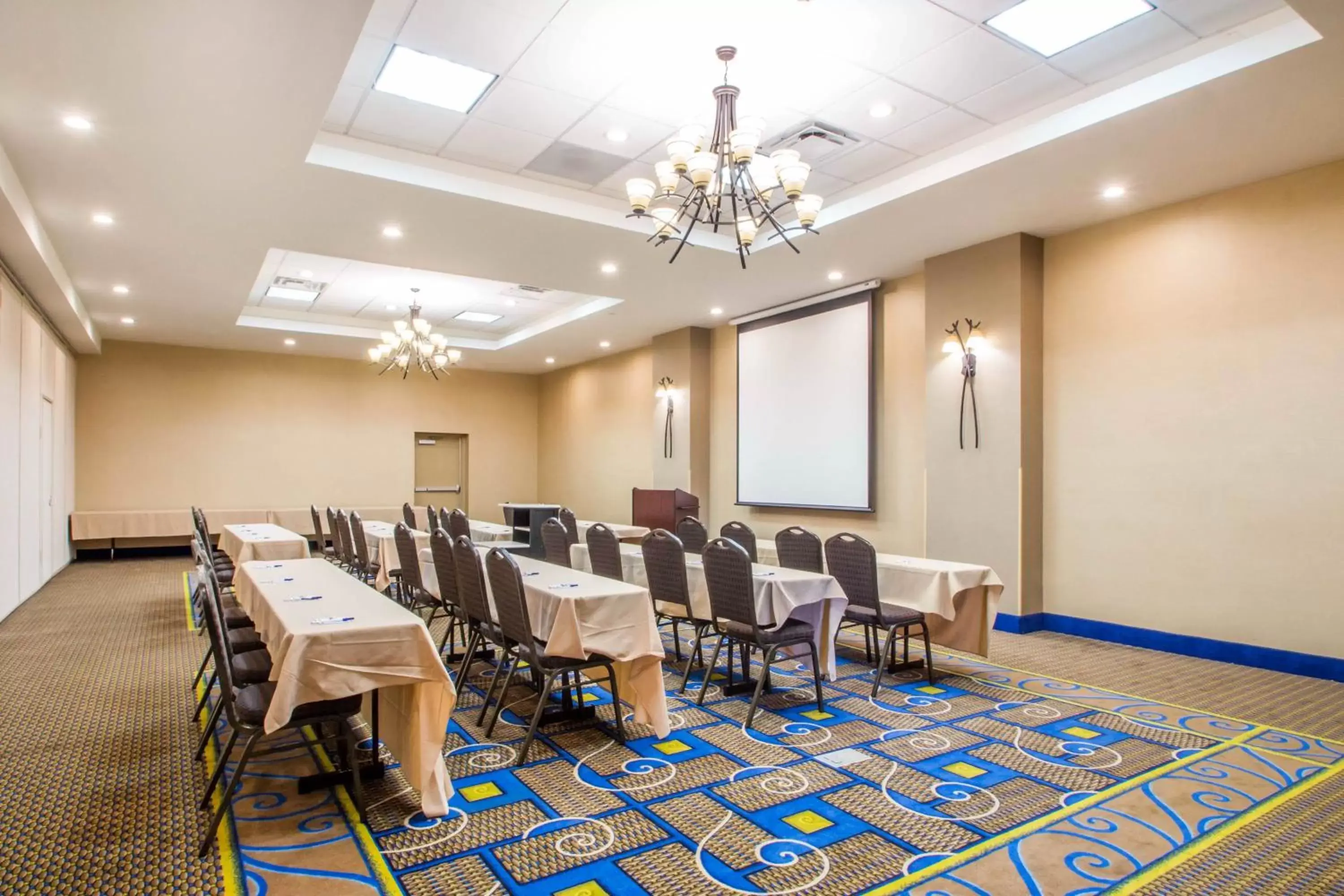 Meeting/conference room in Holiday Inn Express & Suites - Albany Airport - Wolf Road, an IHG Hotel