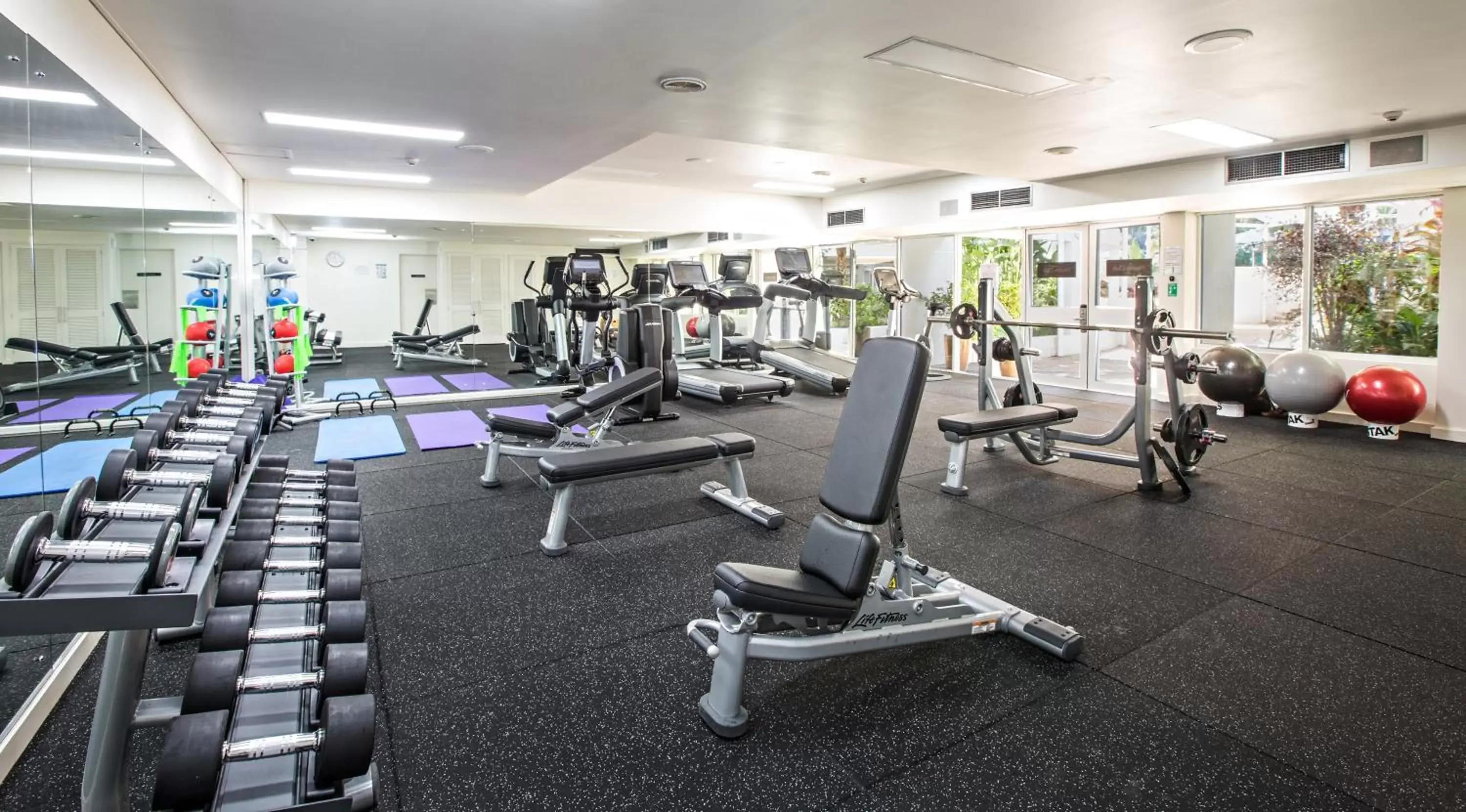 Fitness centre/facilities, Fitness Center/Facilities in Shangri-La The Marina, Cairns