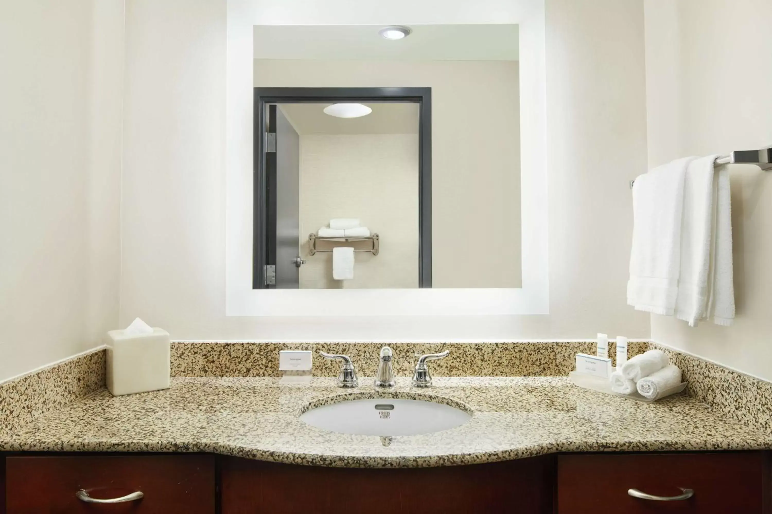 Bathroom in Homewood Suites by Hilton Columbus