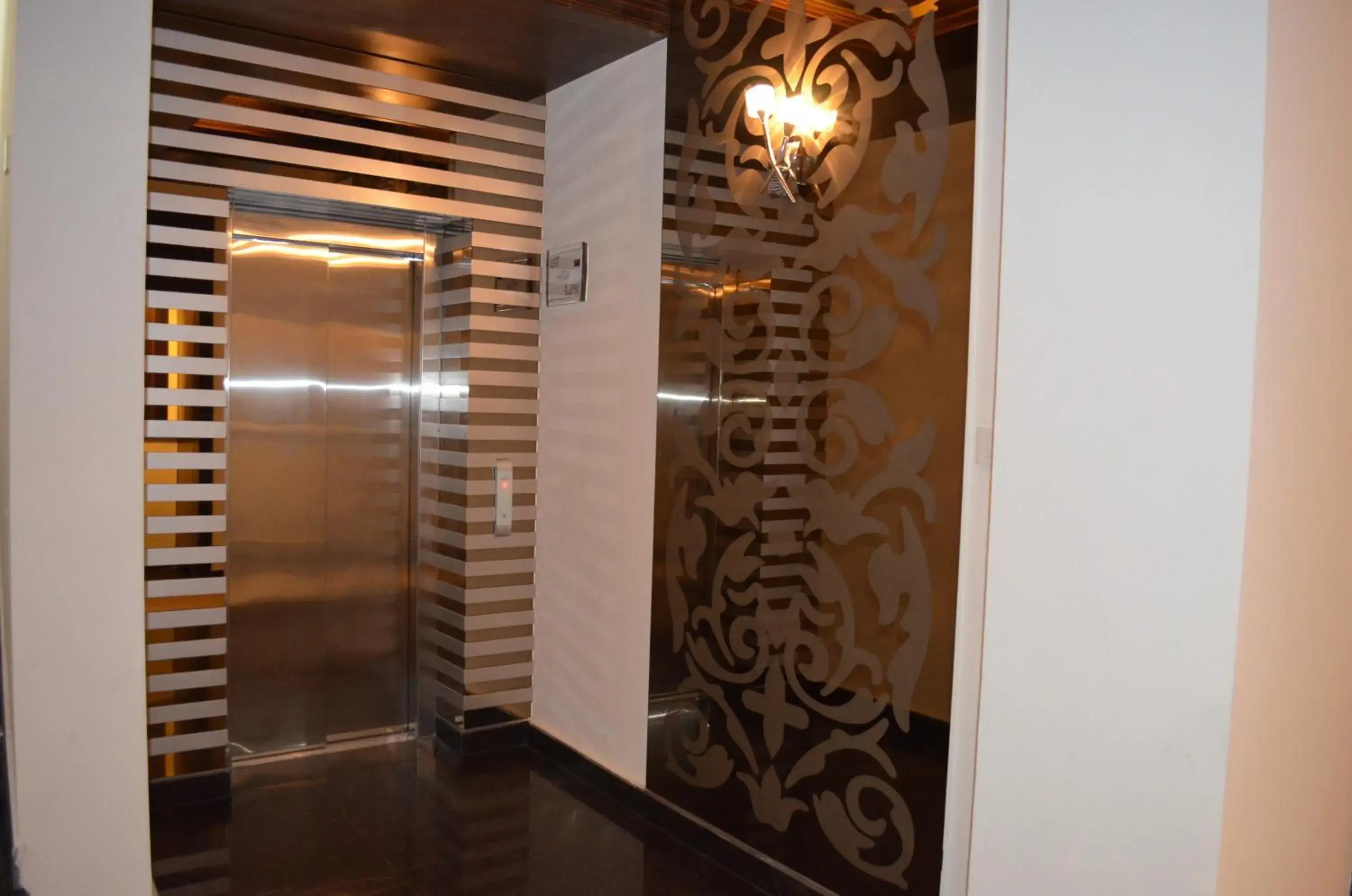 Decorative detail, Bathroom in Hotel Metro View