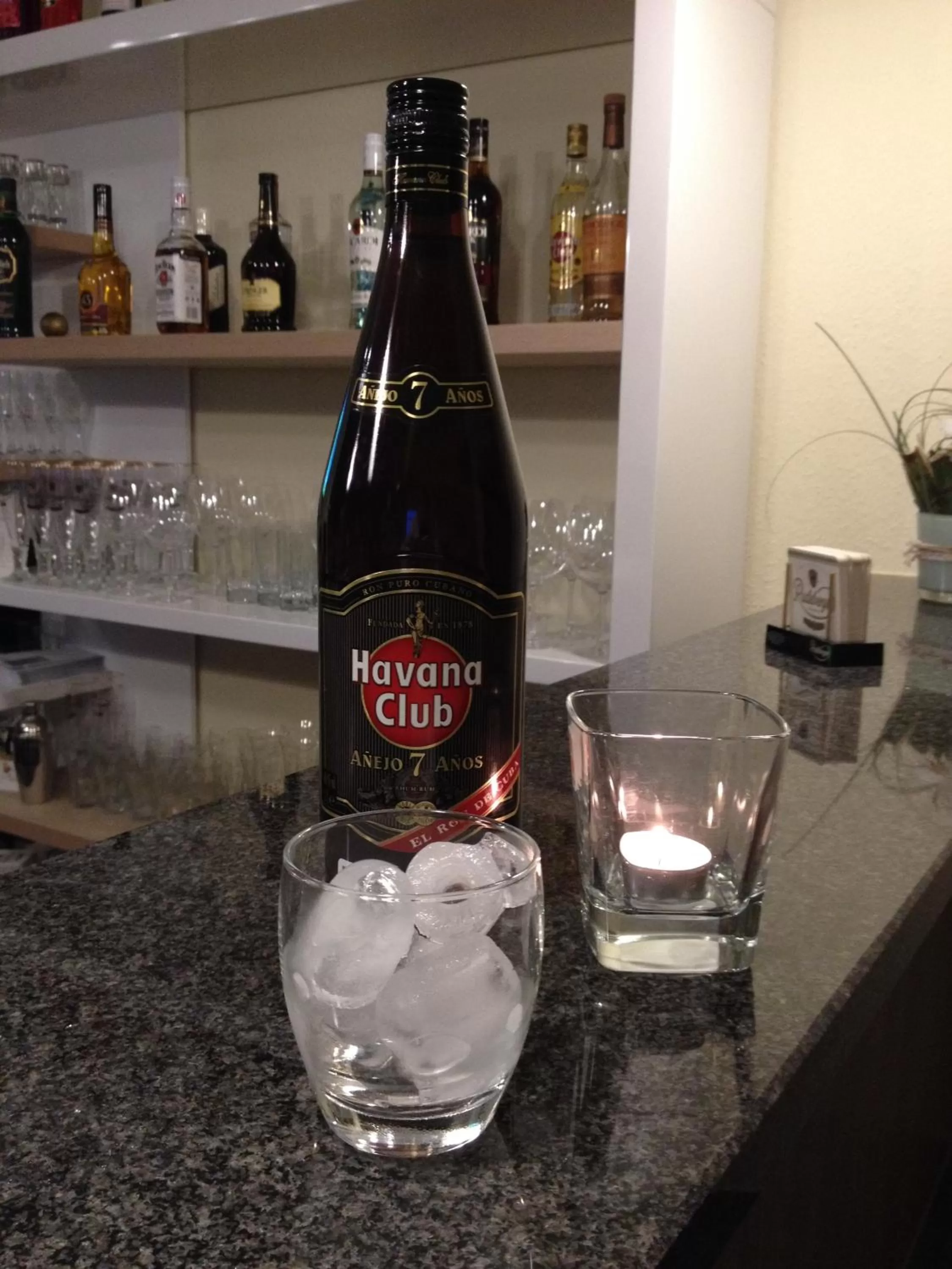 Lounge or bar in Hotel Bohlje