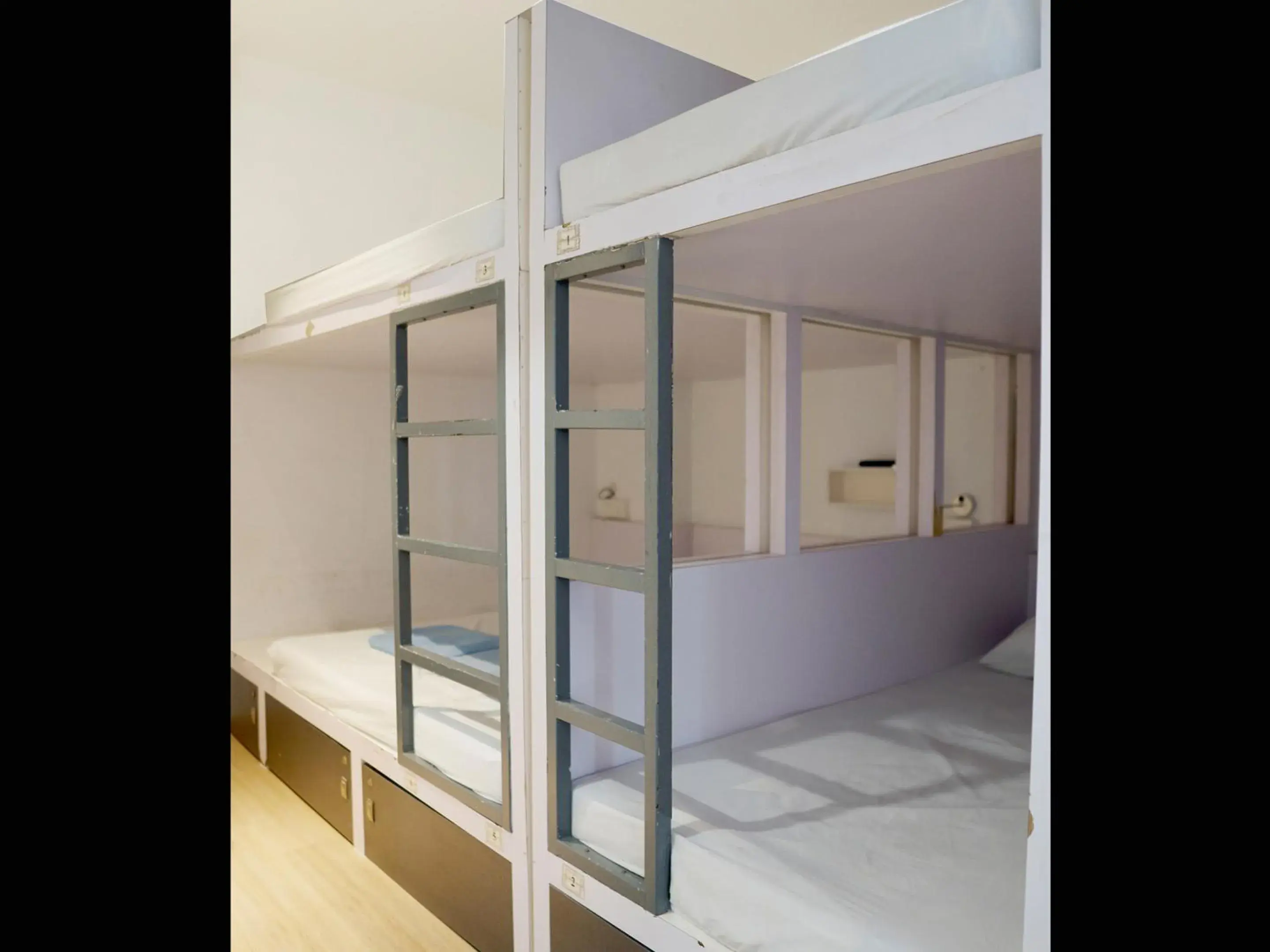 Bed, Bunk Bed in BEAT. Sports Hostel
