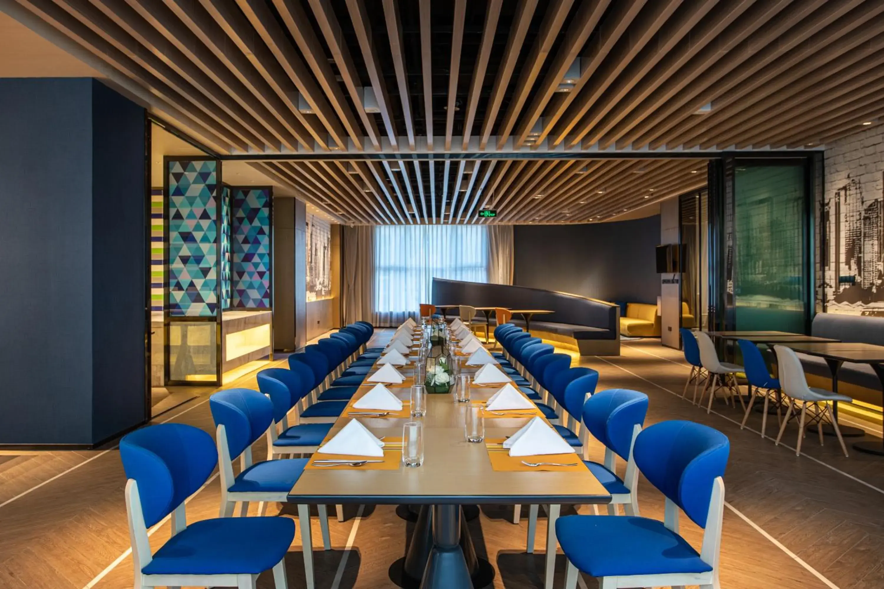 Restaurant/places to eat in Holiday Inn Express Langfang New Chaoyang by IHG Restaurant/places to eat in Holiday Inn Express Langfang New Chaoyang by IHG