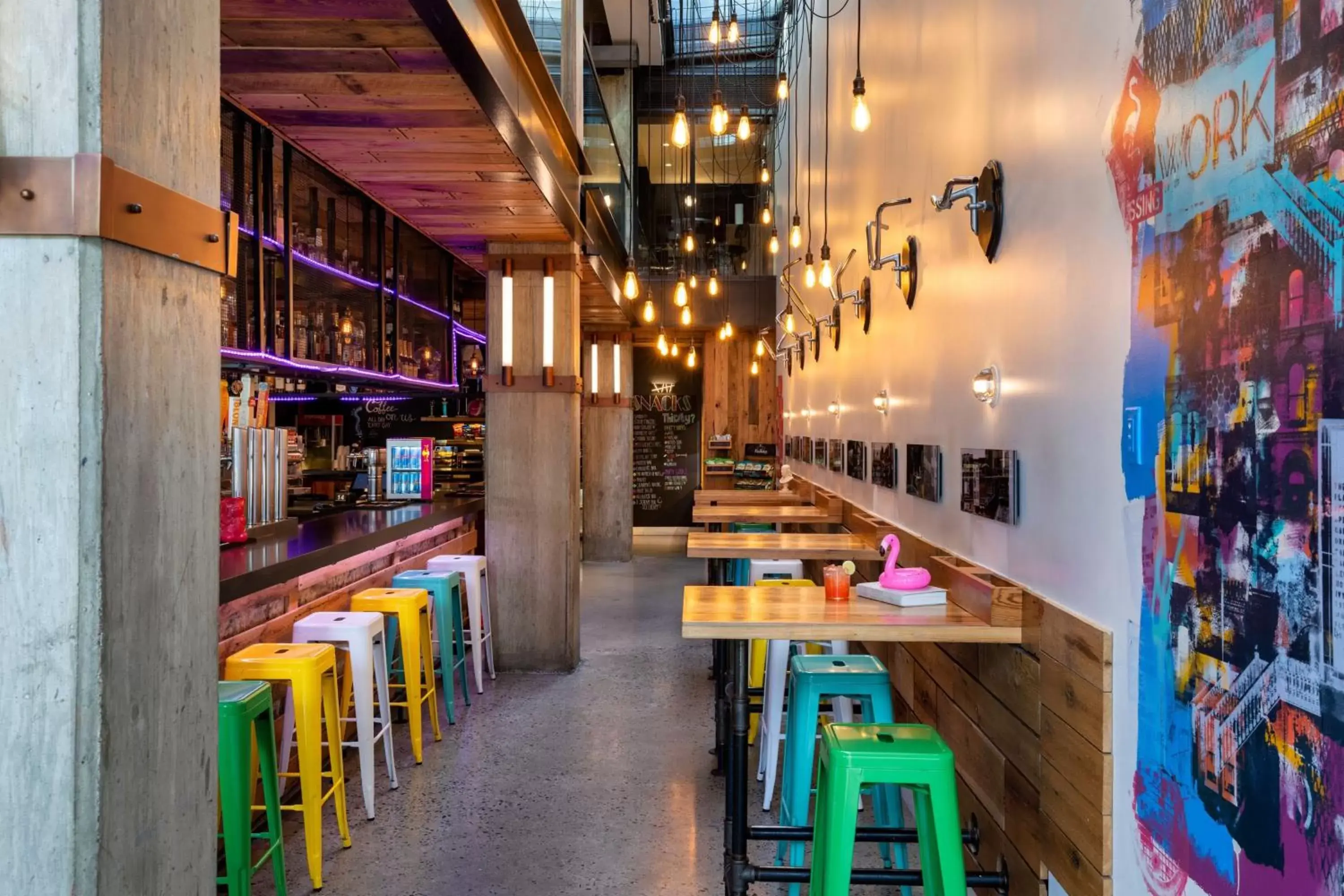 Restaurant/Places to Eat in Moxy Washington, DC Downtown