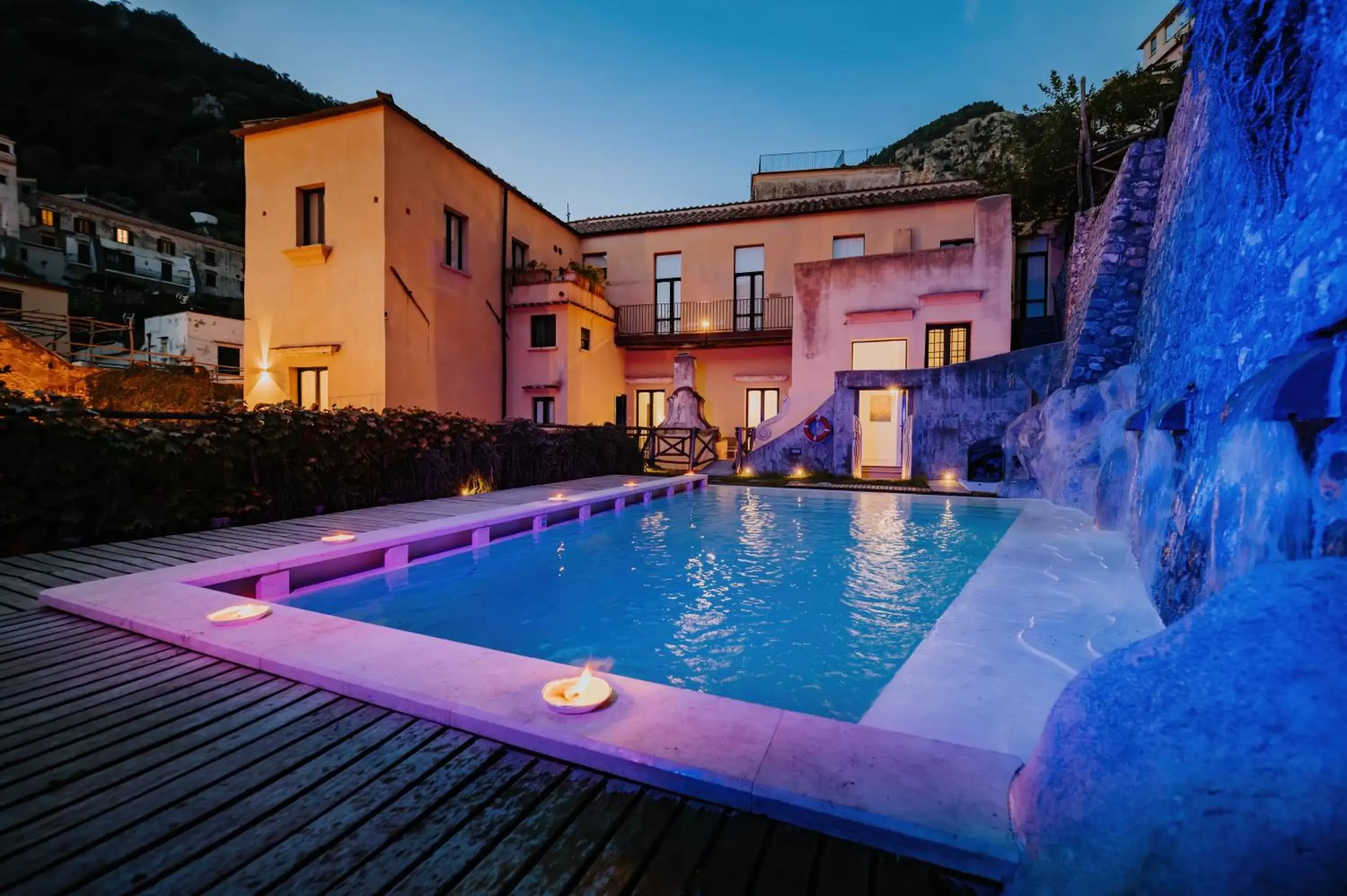 Swimming Pool in Amalfi Resort
