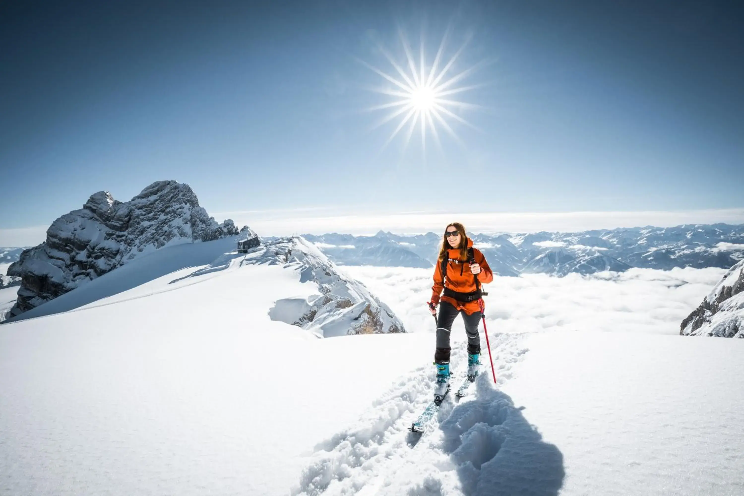 Skiing, Winter in Aktivhotel Pehab