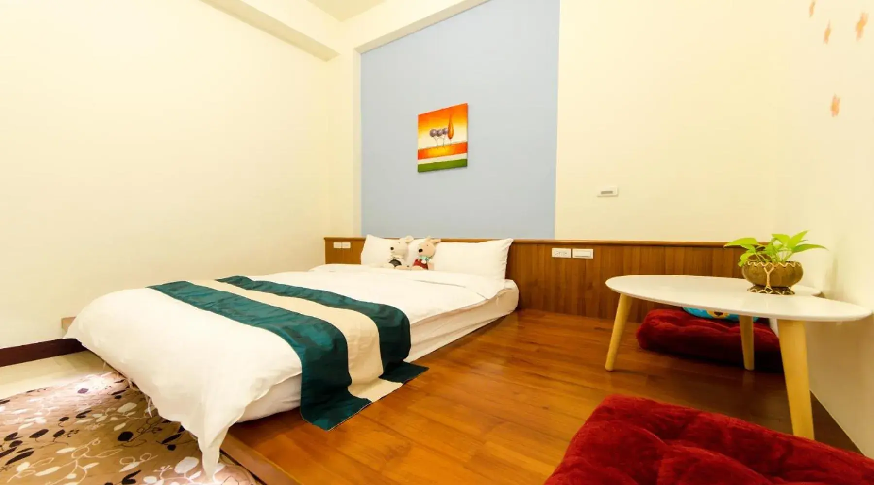 Photo of the whole room, Bed in 相遇民宿Encounter Hostel - 證號 2153-附車位-English welcome Photo of the whole room, Bed in 相遇民宿Encounter Hostel - 證號 2153-附車位-English welcome