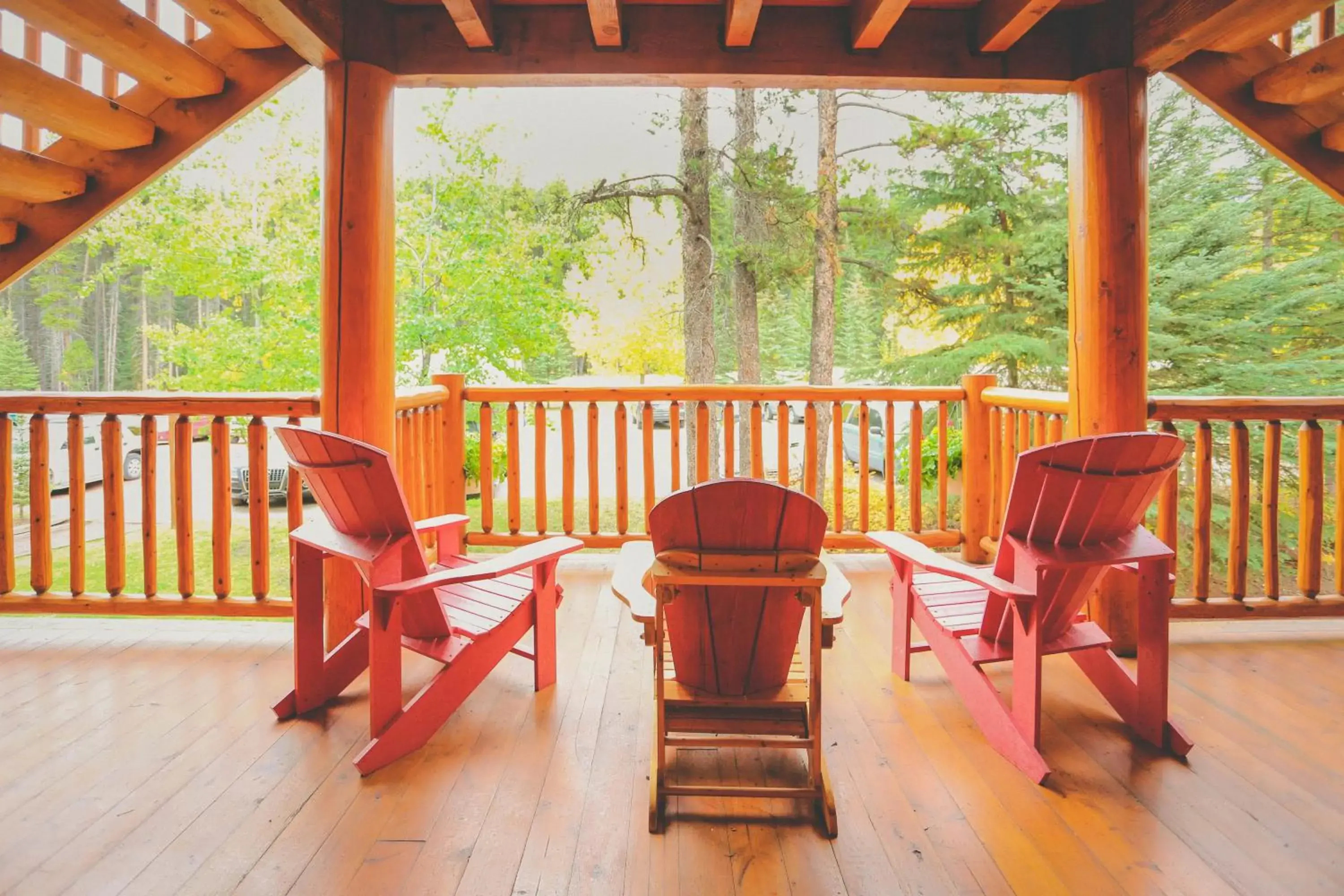 Patio in Baker Creek By Basecamp