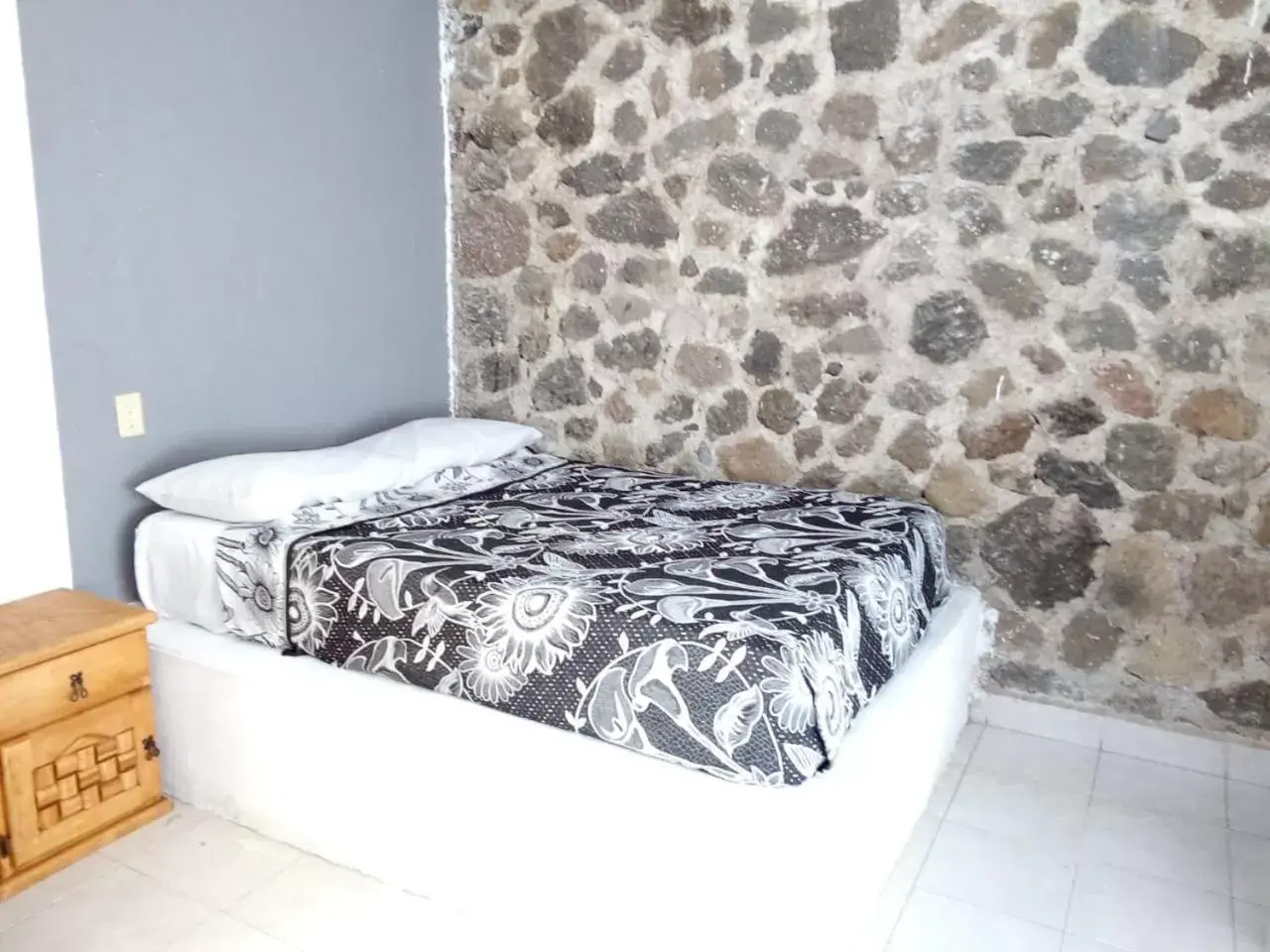 Bed in Hotel Juarez
