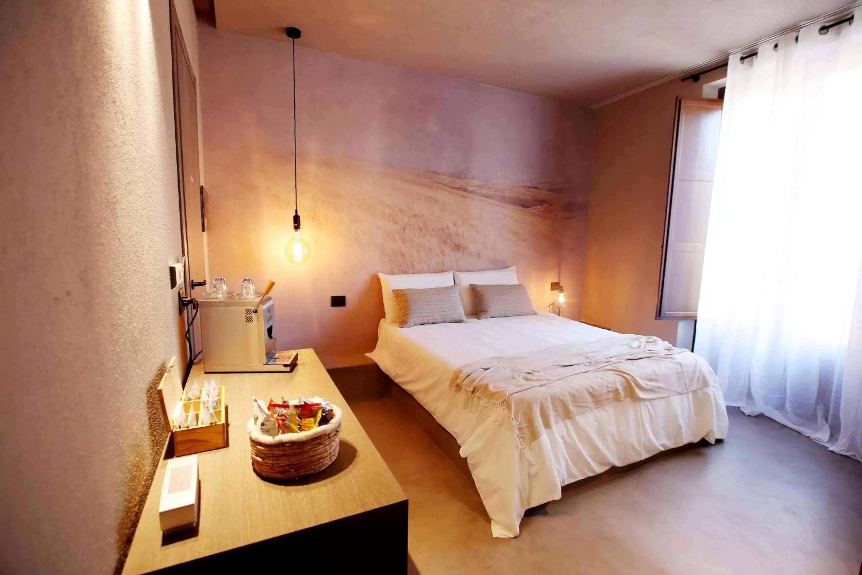 Bed in Casa Nostra Luxury Suites