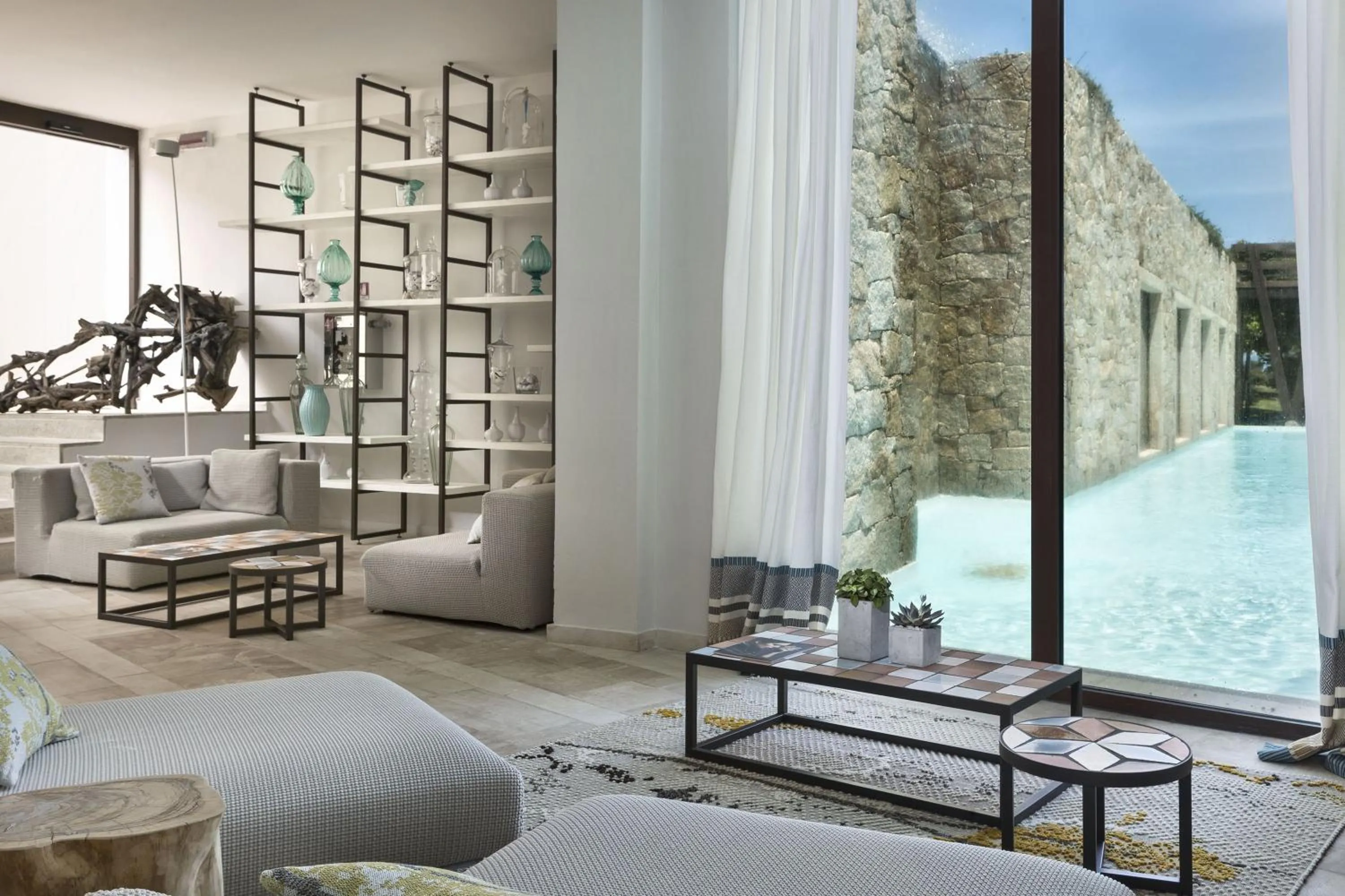 Lobby or reception in Baglioni Resort Sardinia - The Leading Hotels of the World