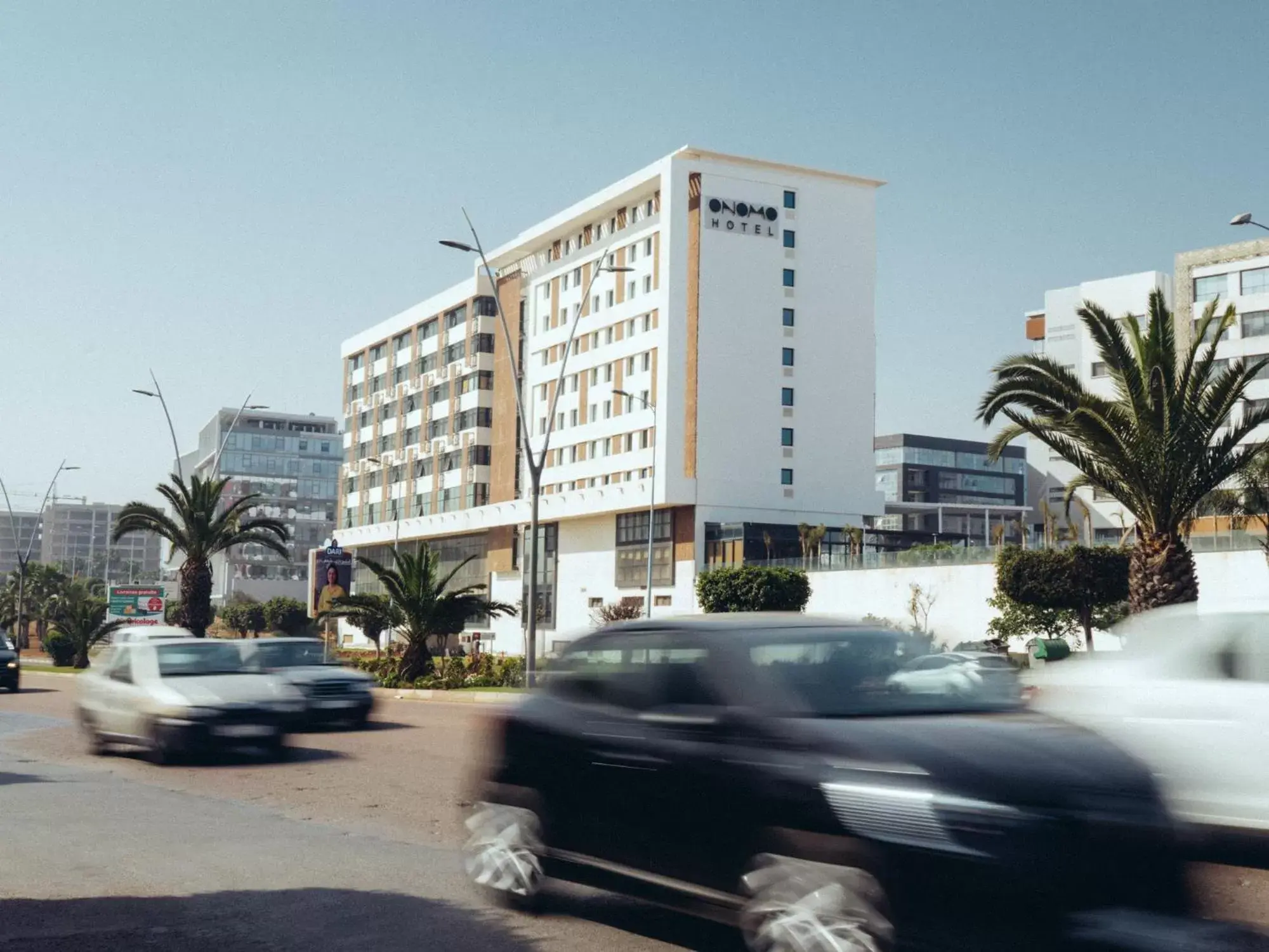 Property Building in ONOMO Hotel Casablanca Sidi Maarouf