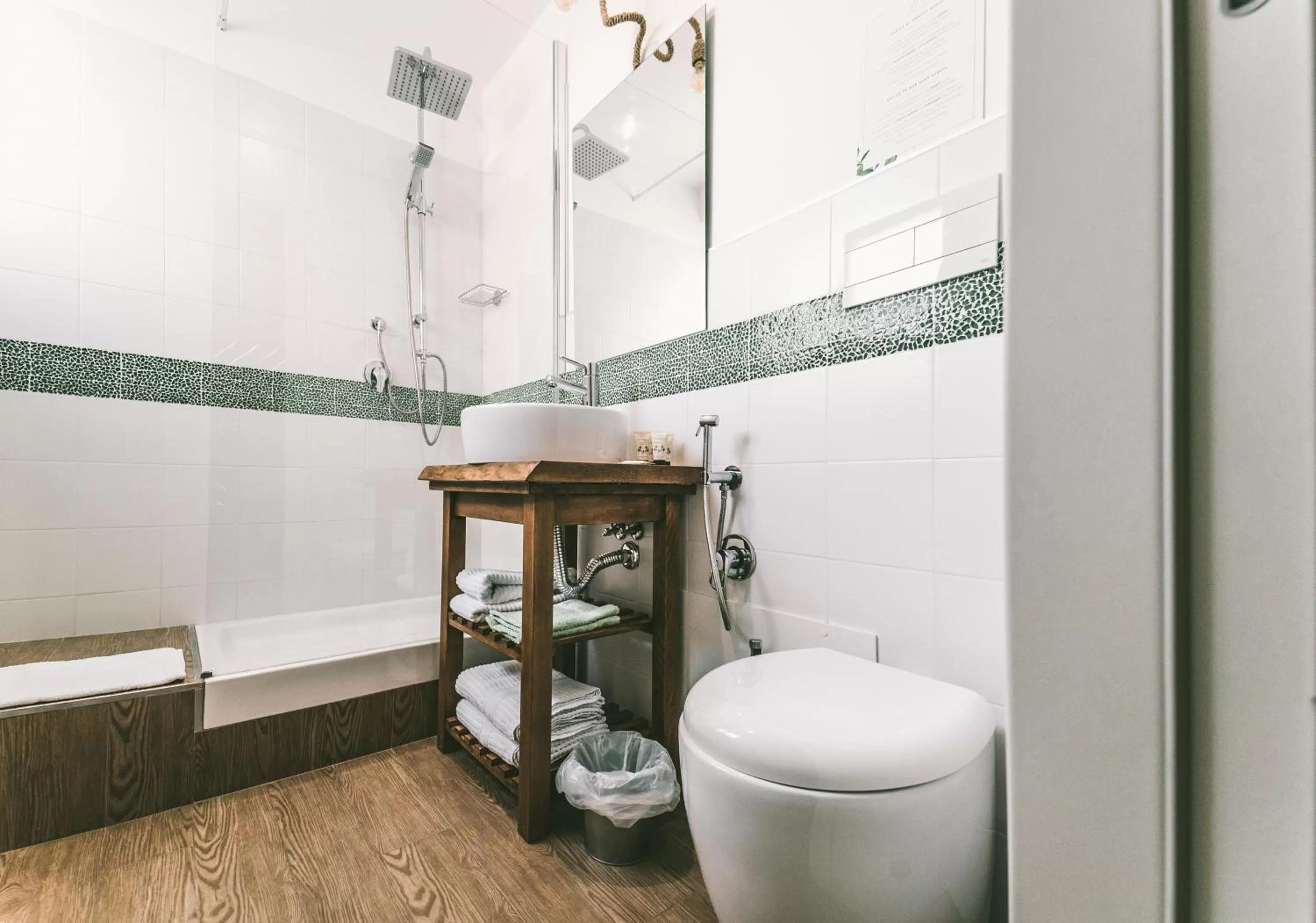 Bathroom in Vandelia B&B