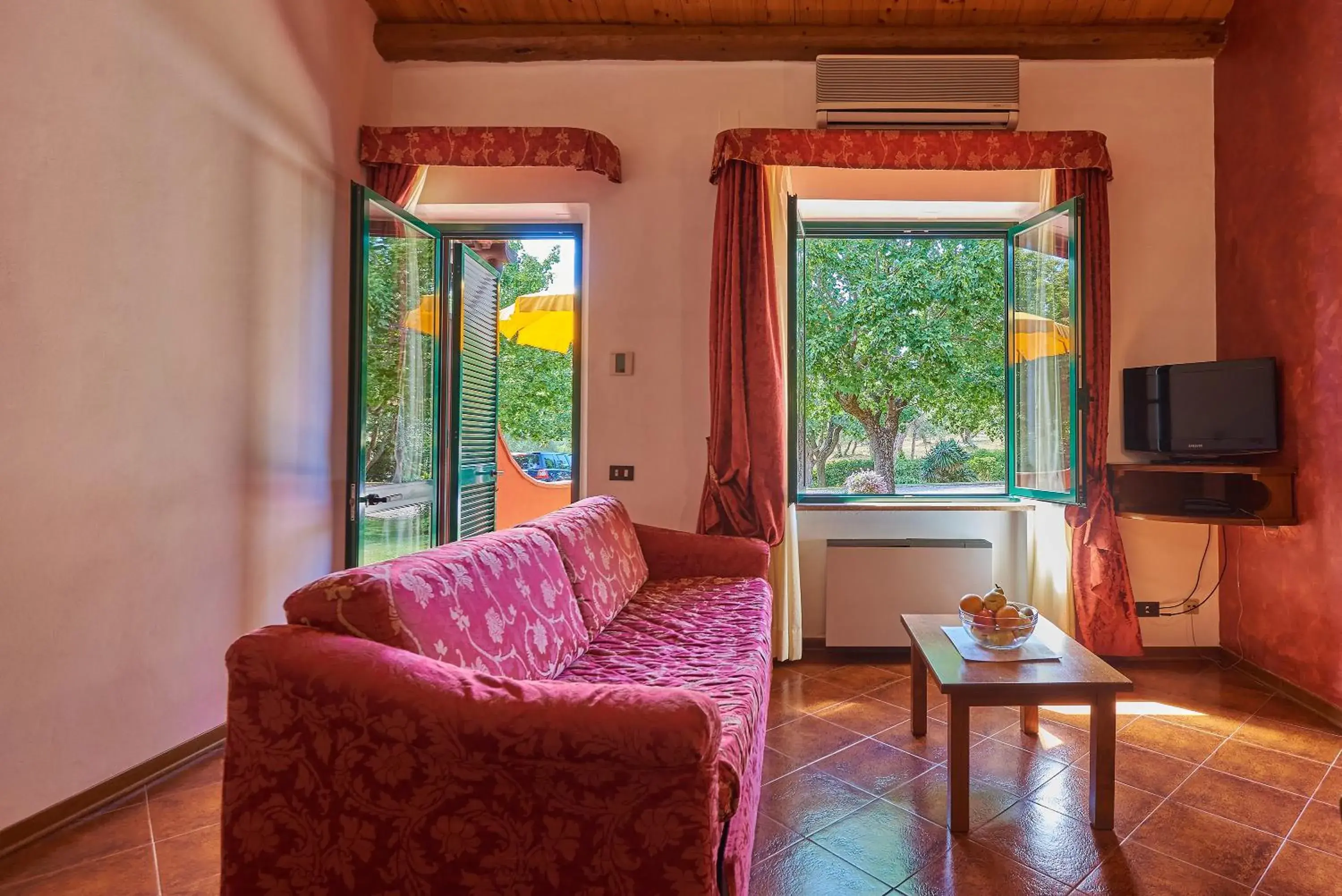 Seating Area in Casanova - Wellness Center La Grotta Etrusca